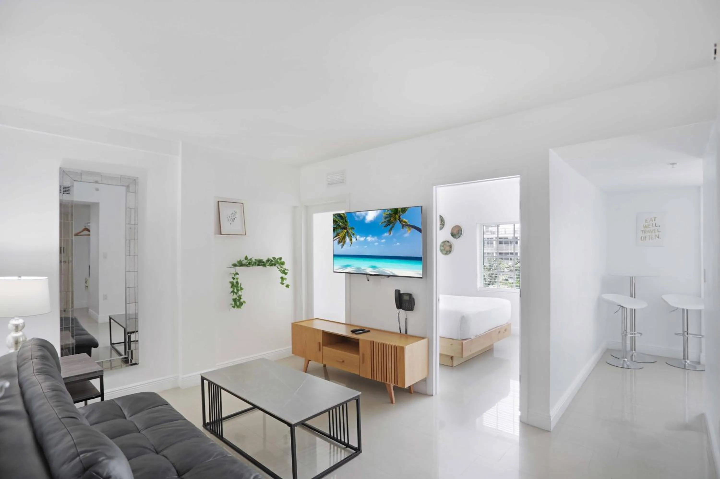 Living room in Hotel Belleza