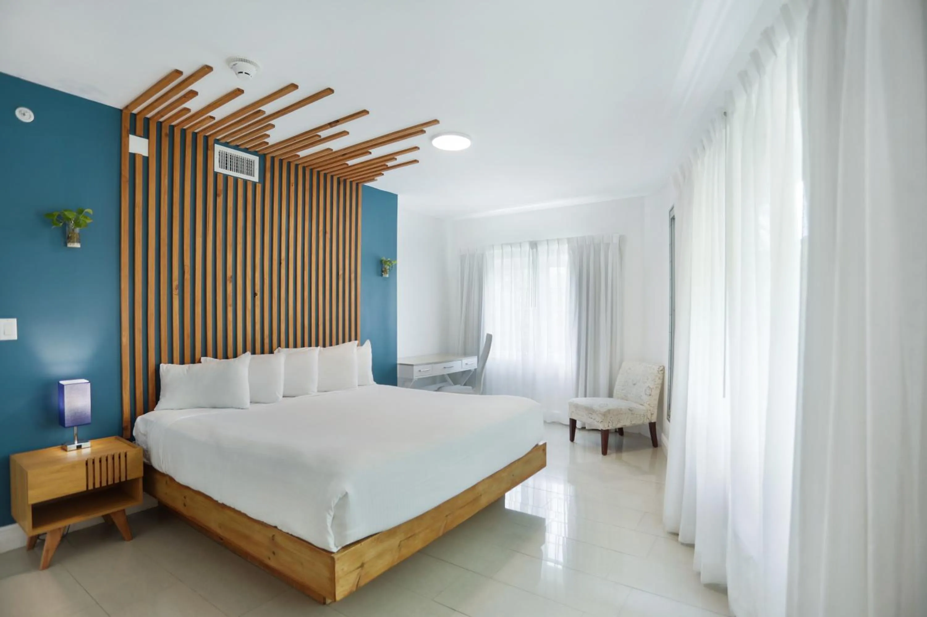 Bed in Hotel Belleza