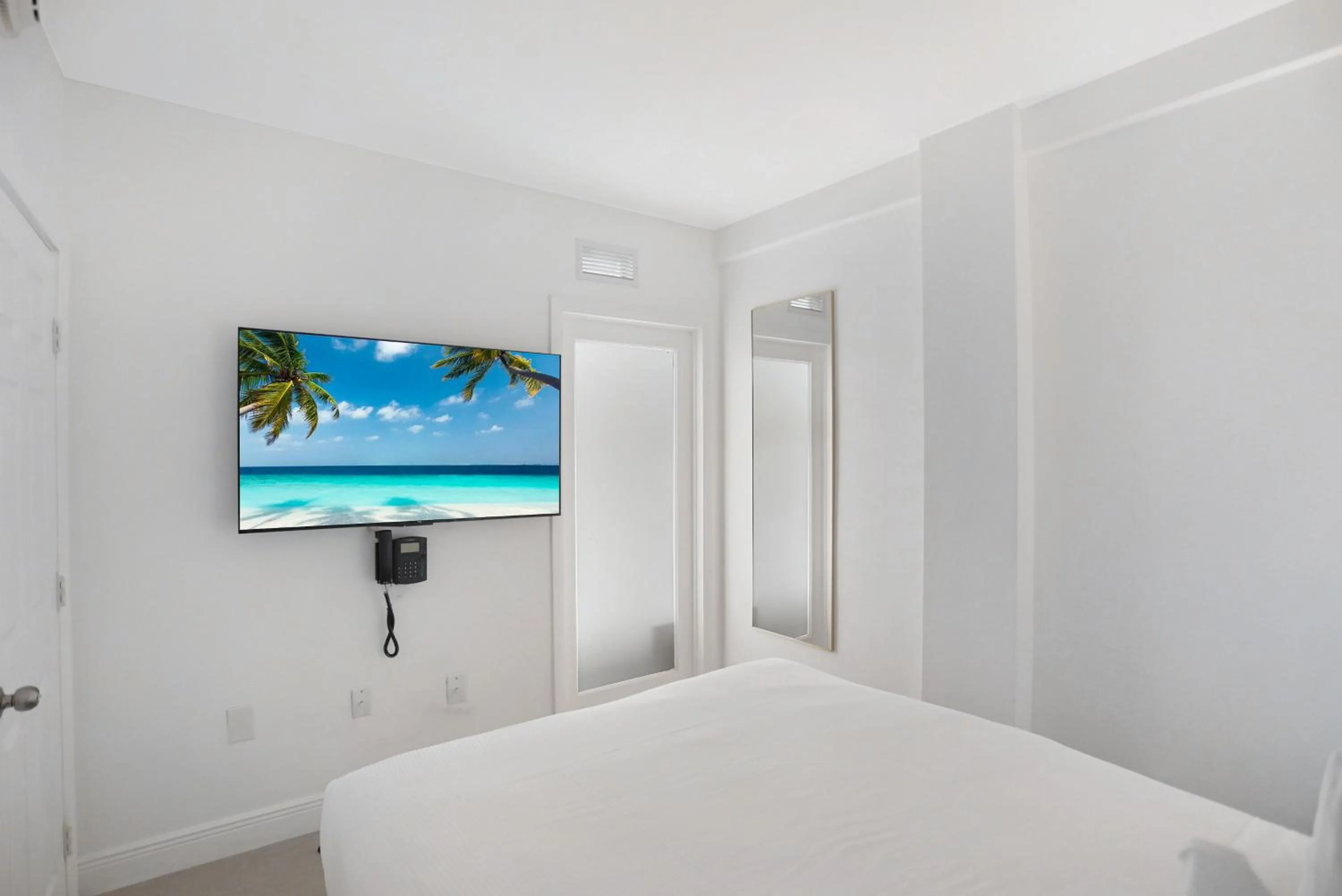 Bed in Hotel Belleza