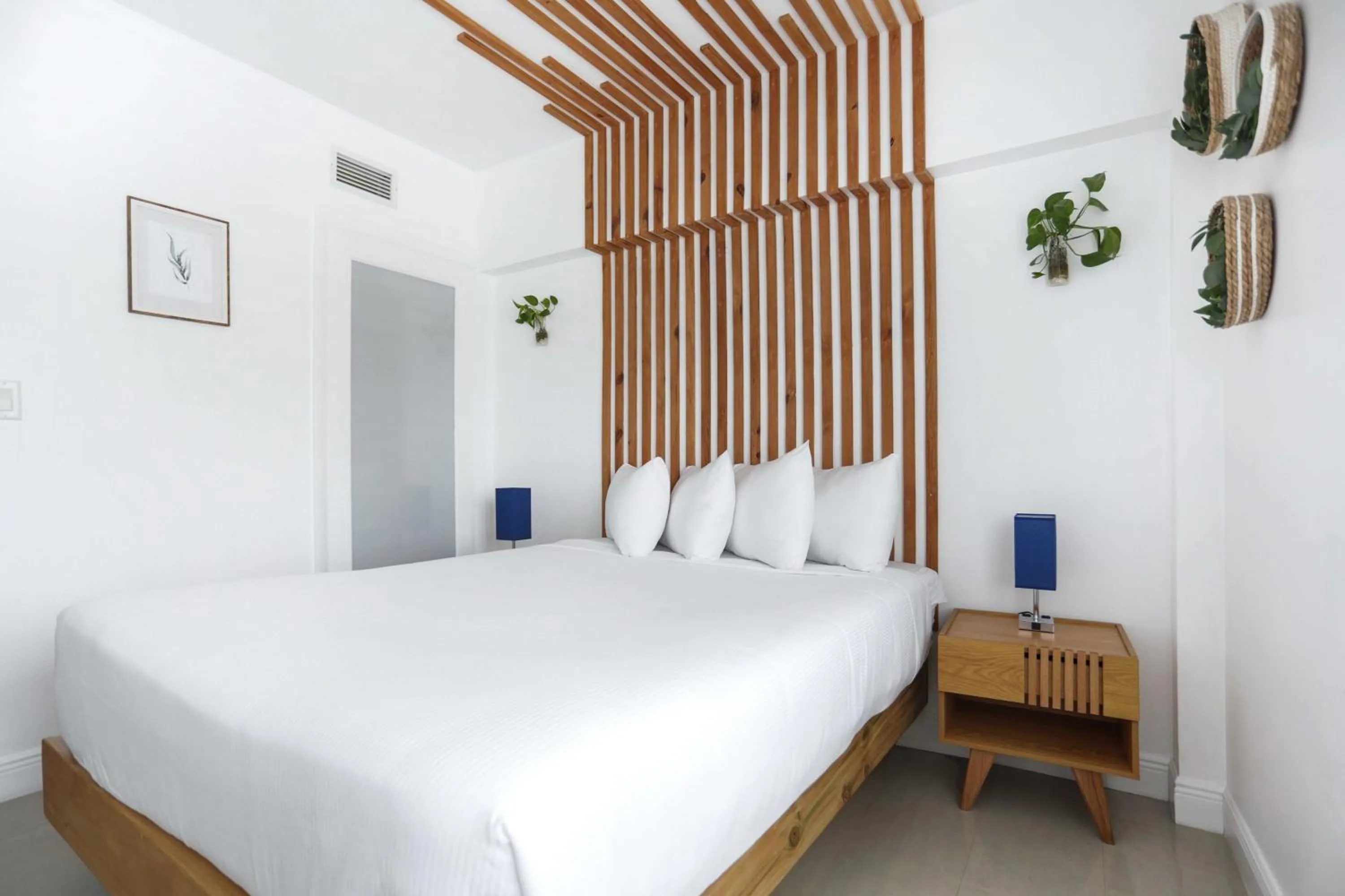 Bed in Hotel Belleza