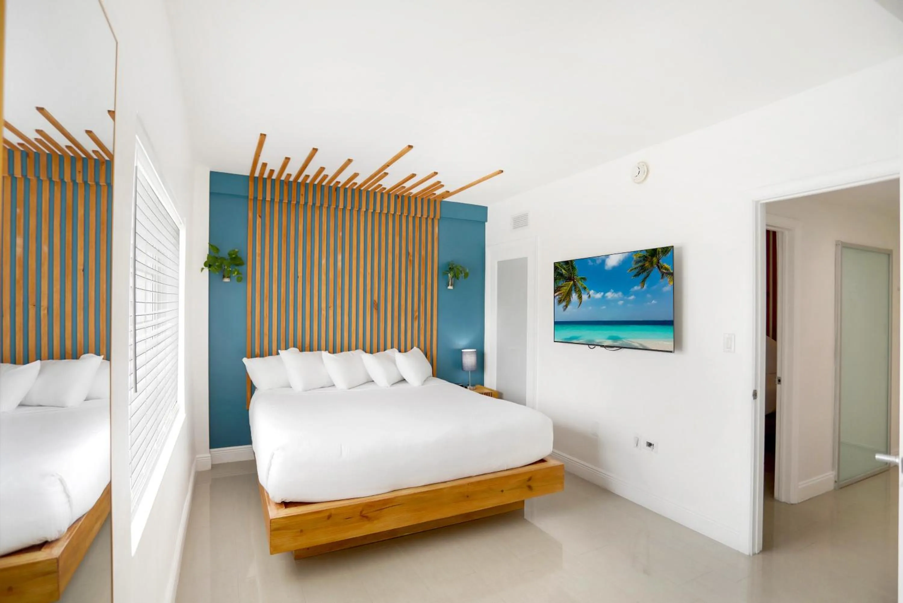 Bed in Hotel Belleza