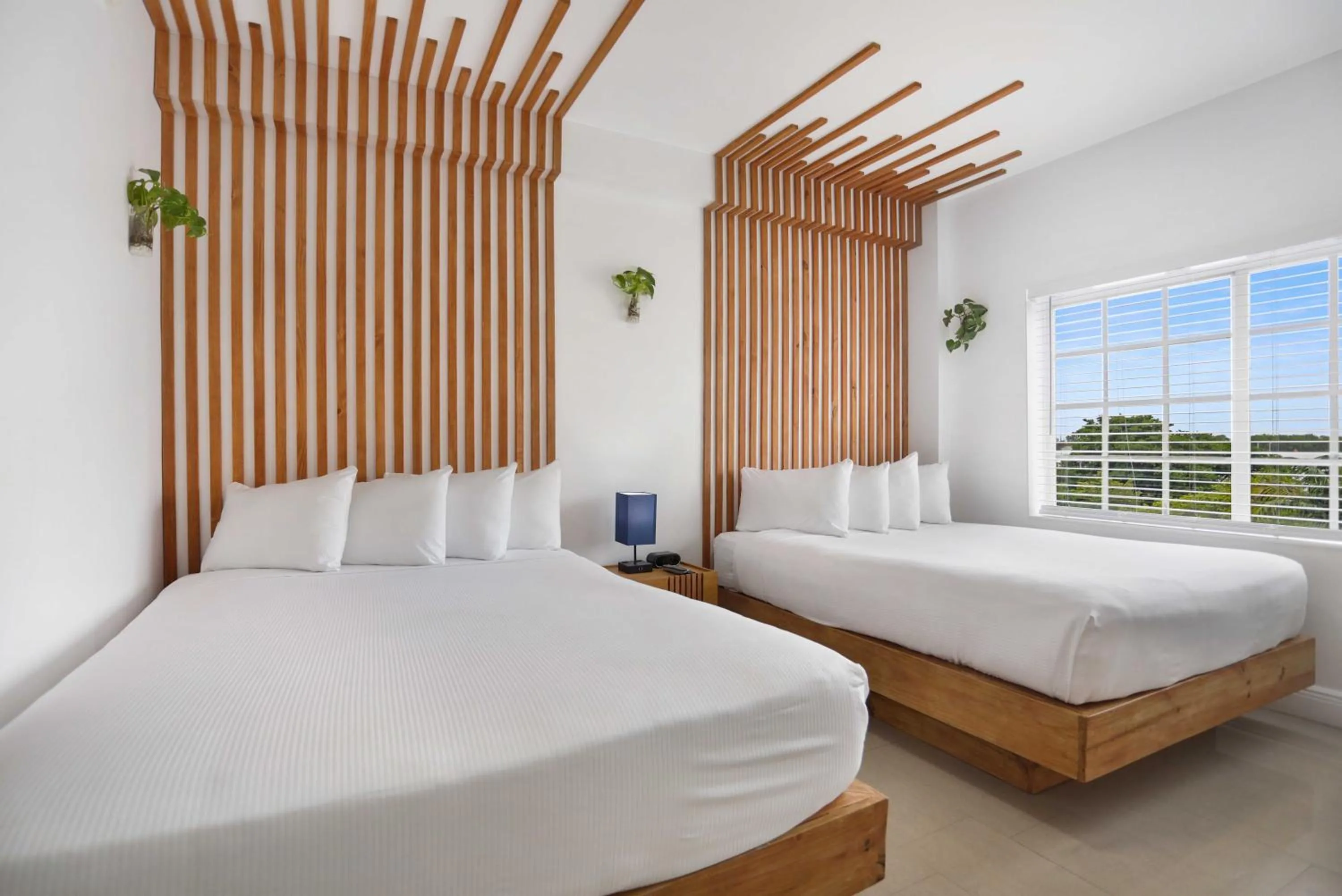 Bed in Hotel Belleza