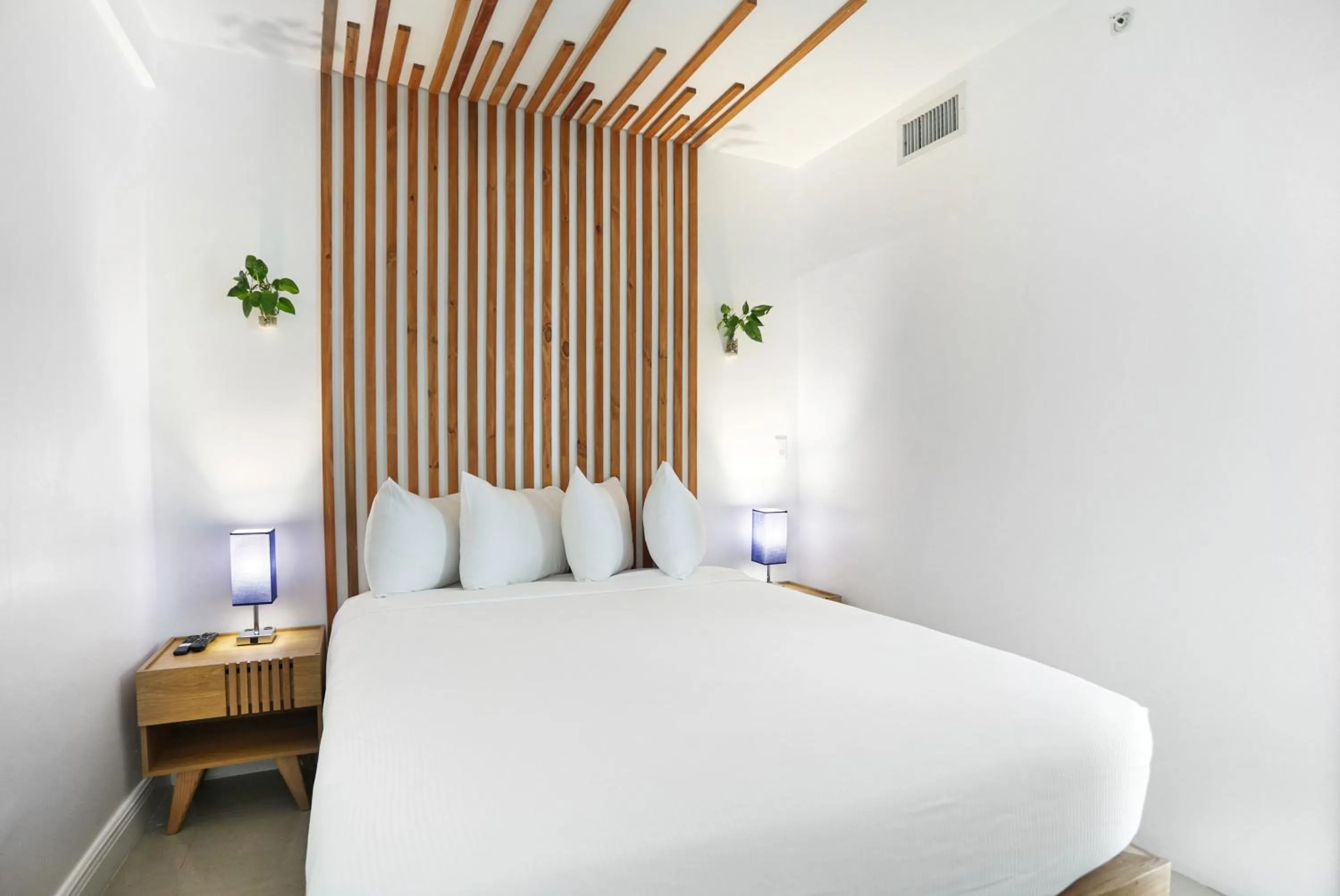 Bed in Hotel Belleza