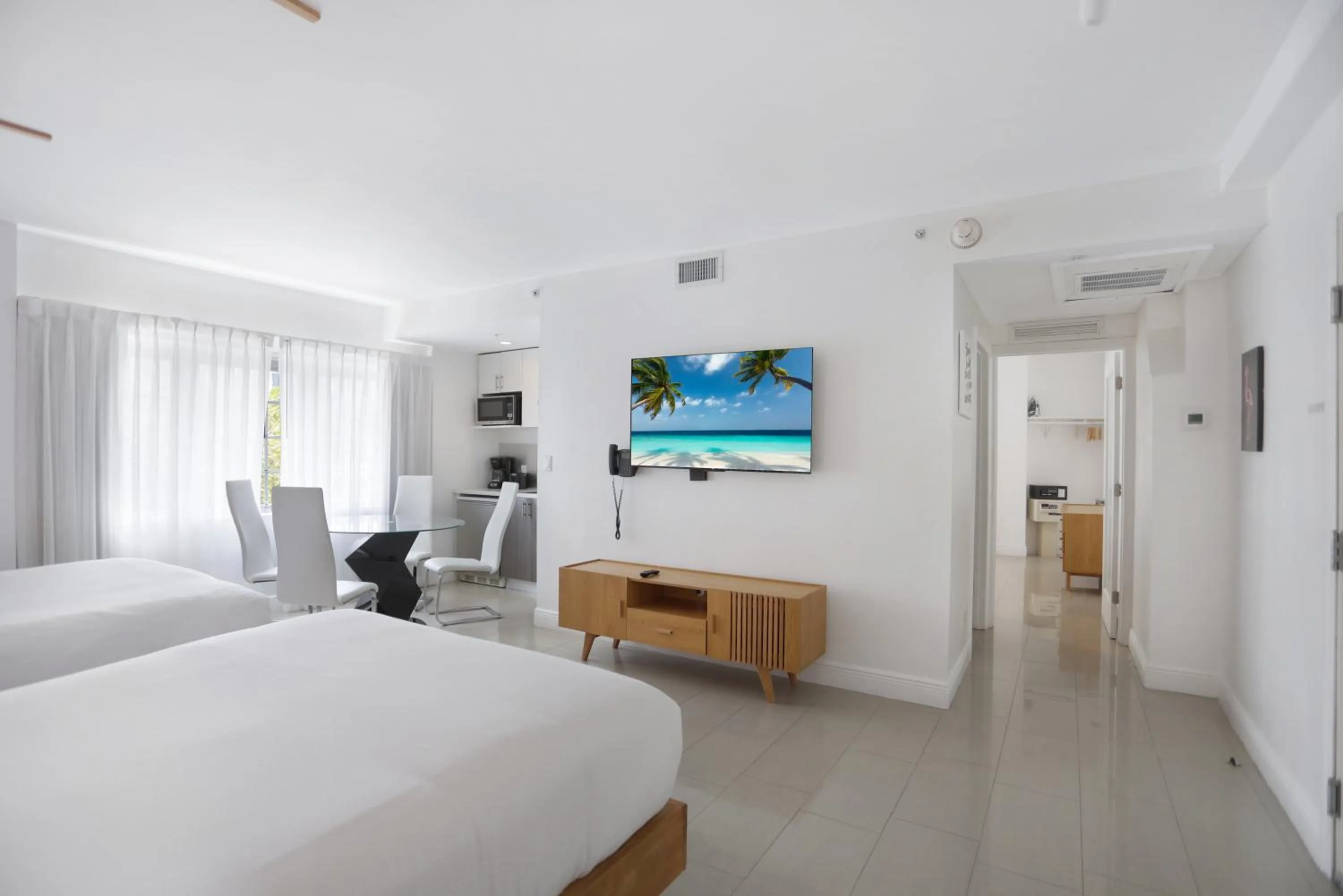 Bed in Hotel Belleza