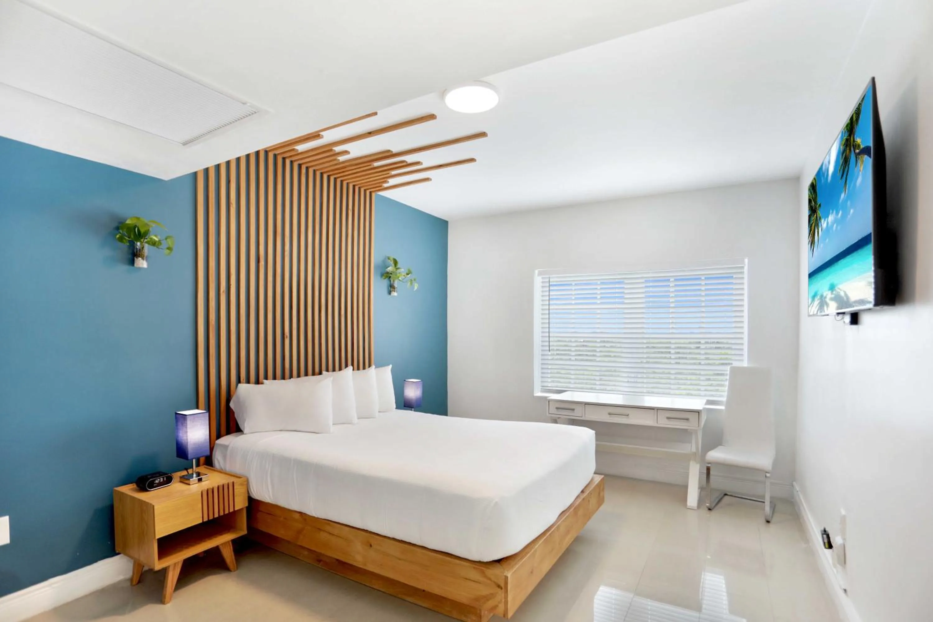 Bed in Hotel Belleza