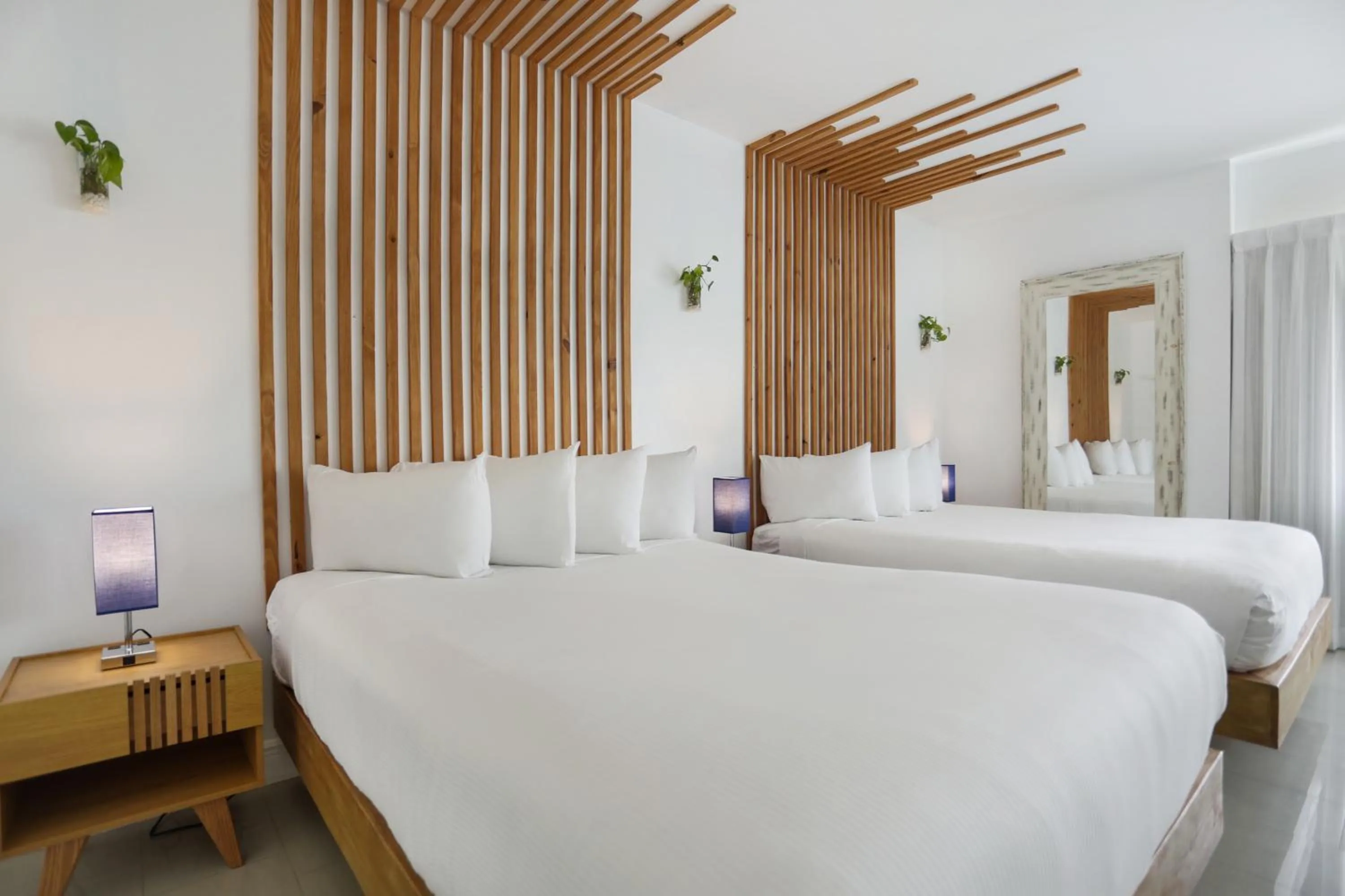 Bed in Hotel Belleza