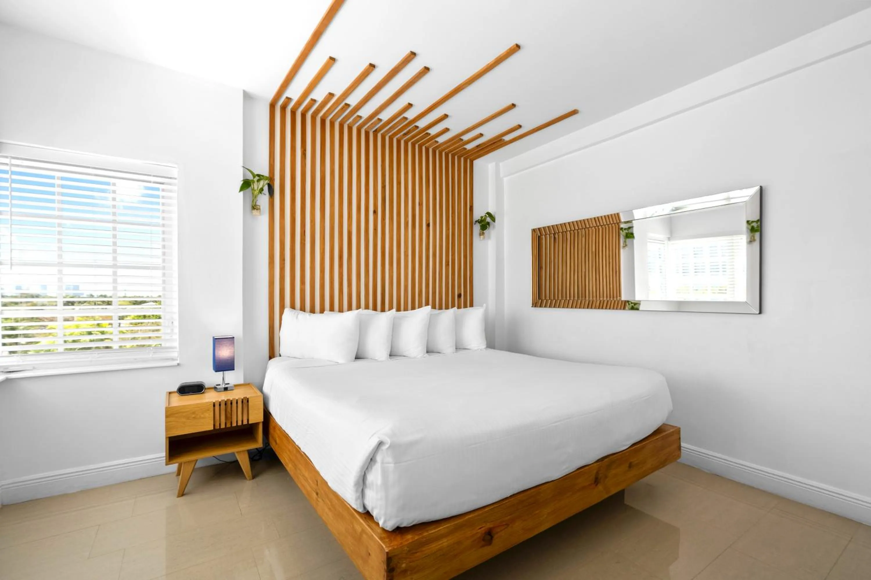 Bed in Hotel Belleza