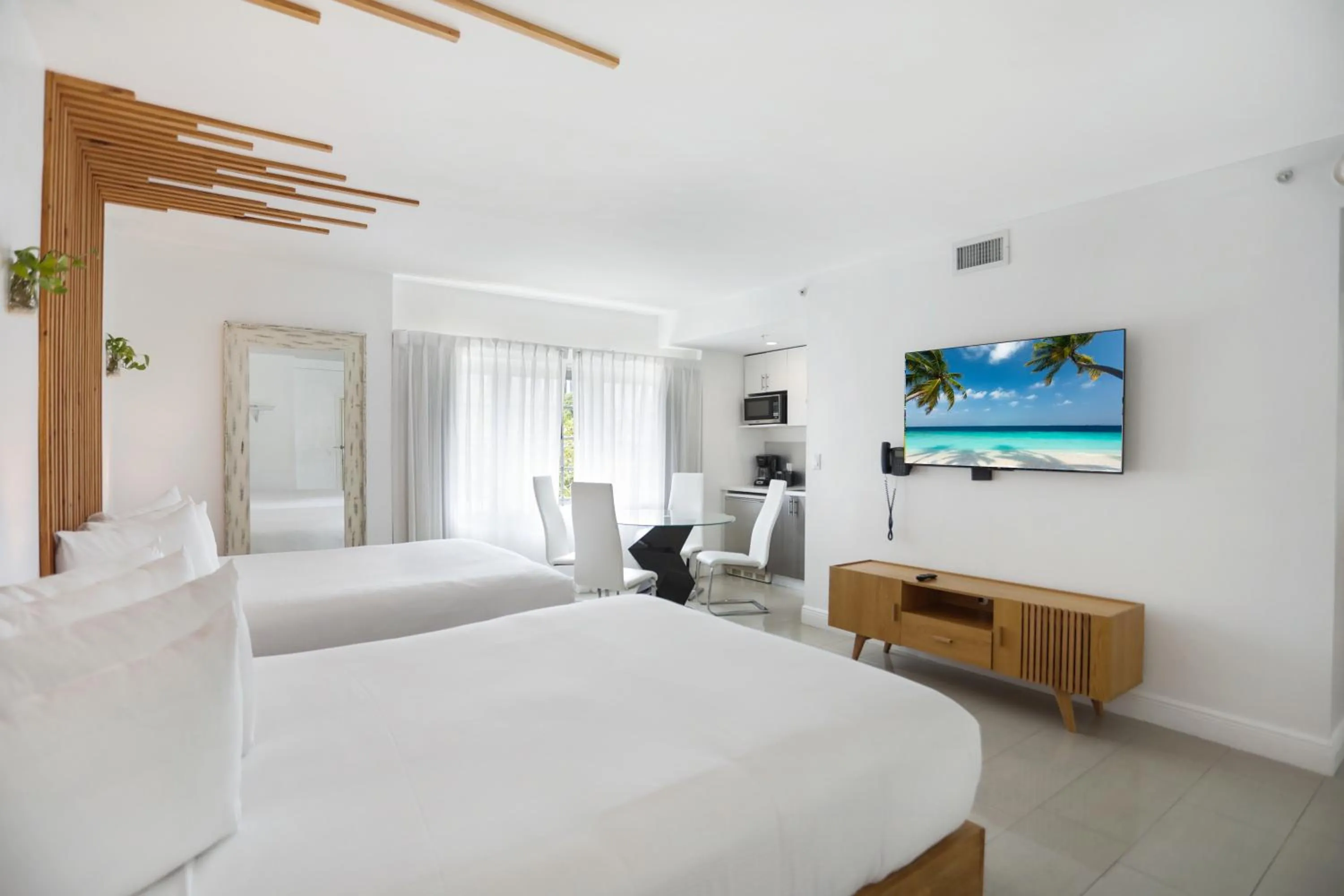 Bed in Hotel Belleza