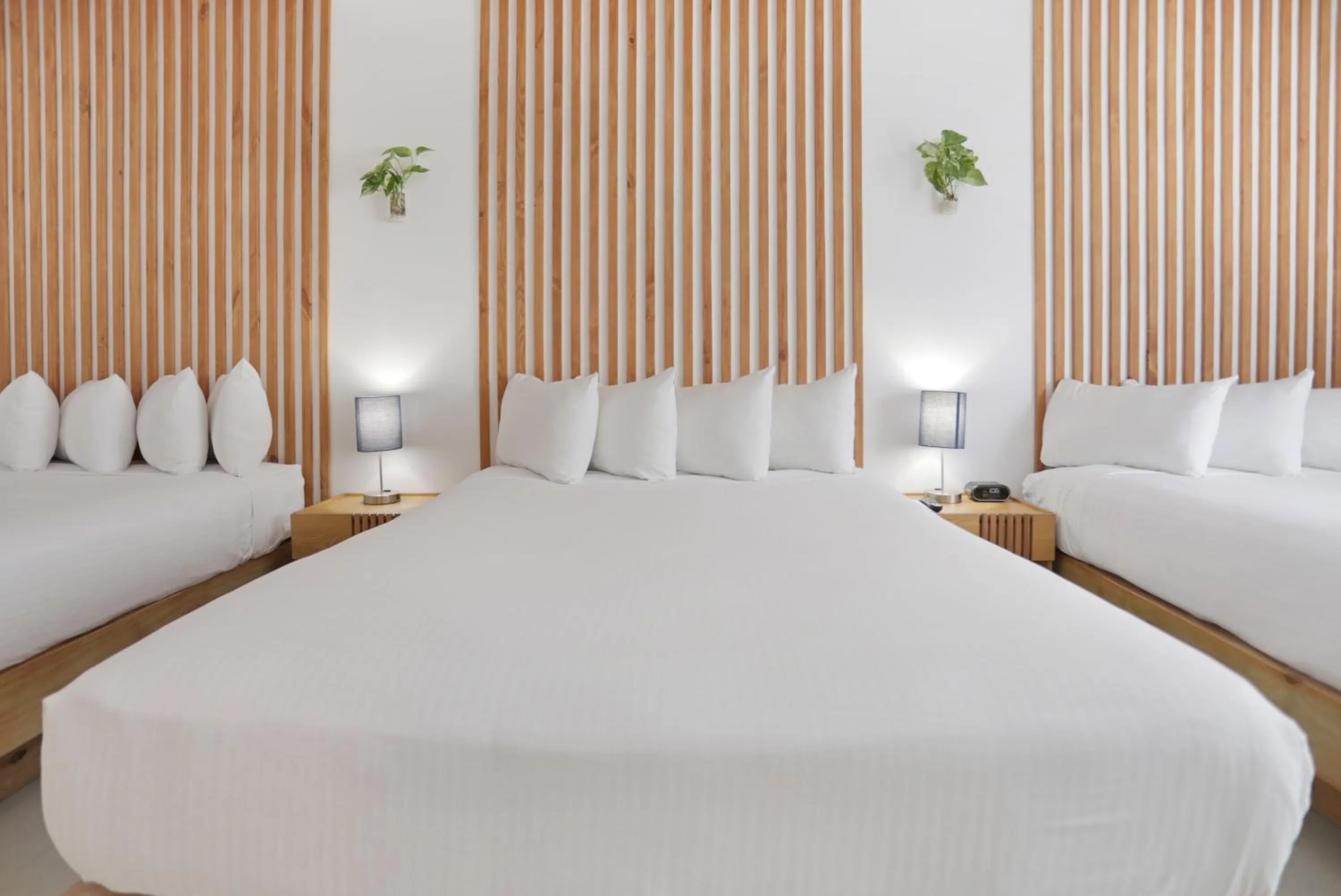 Bed in Hotel Belleza