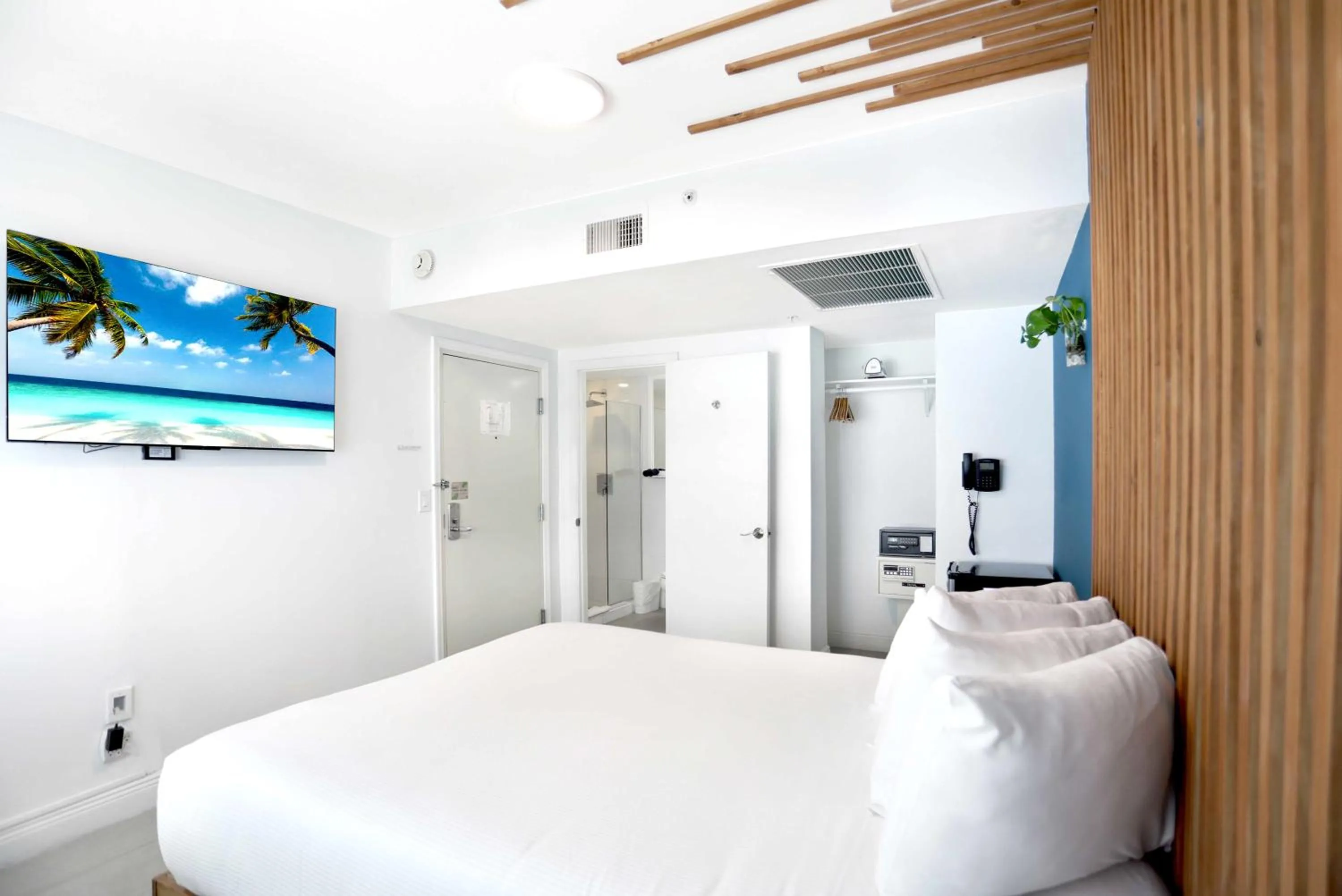 Bed in Hotel Belleza