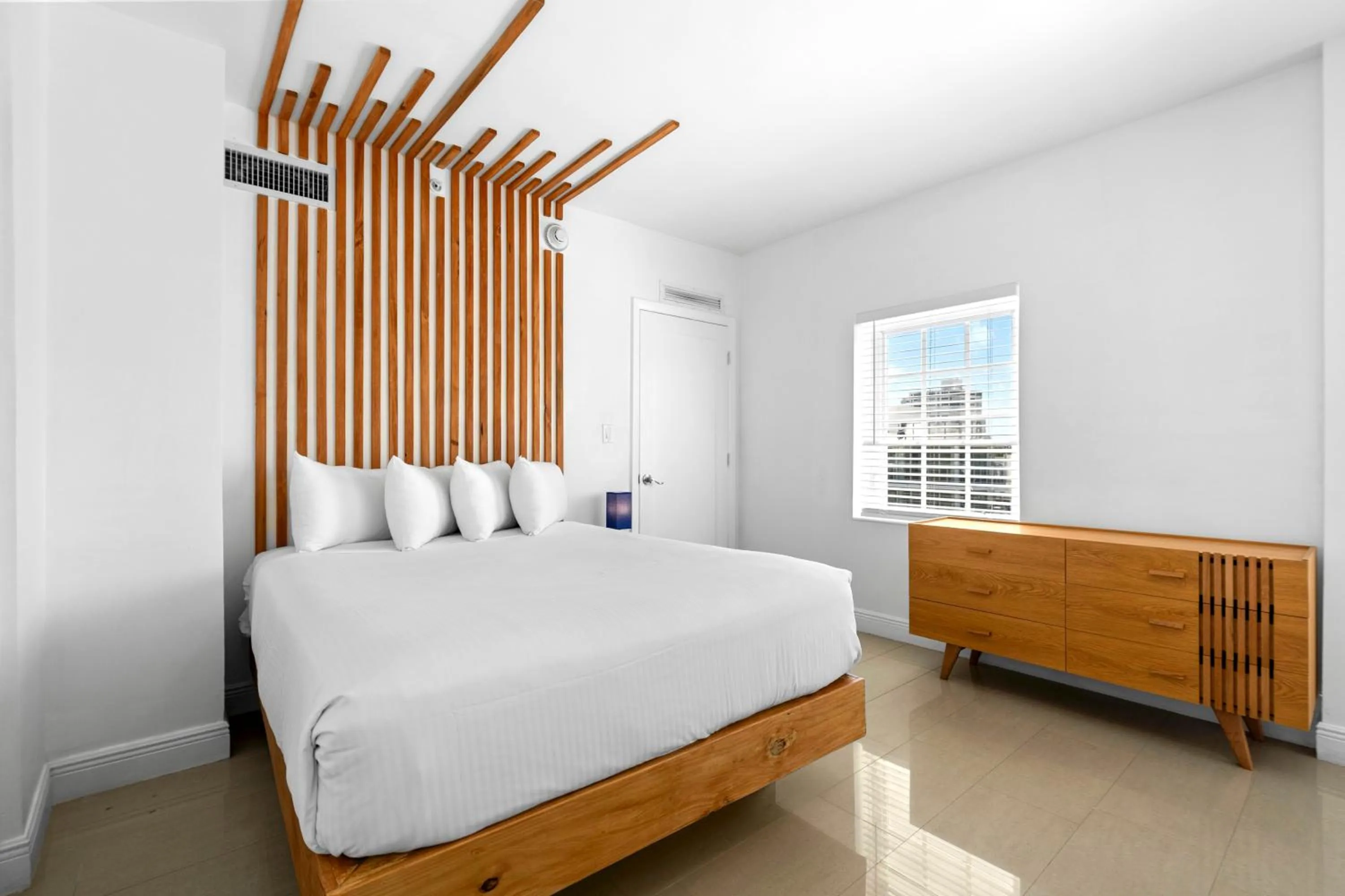 Bed in Hotel Belleza