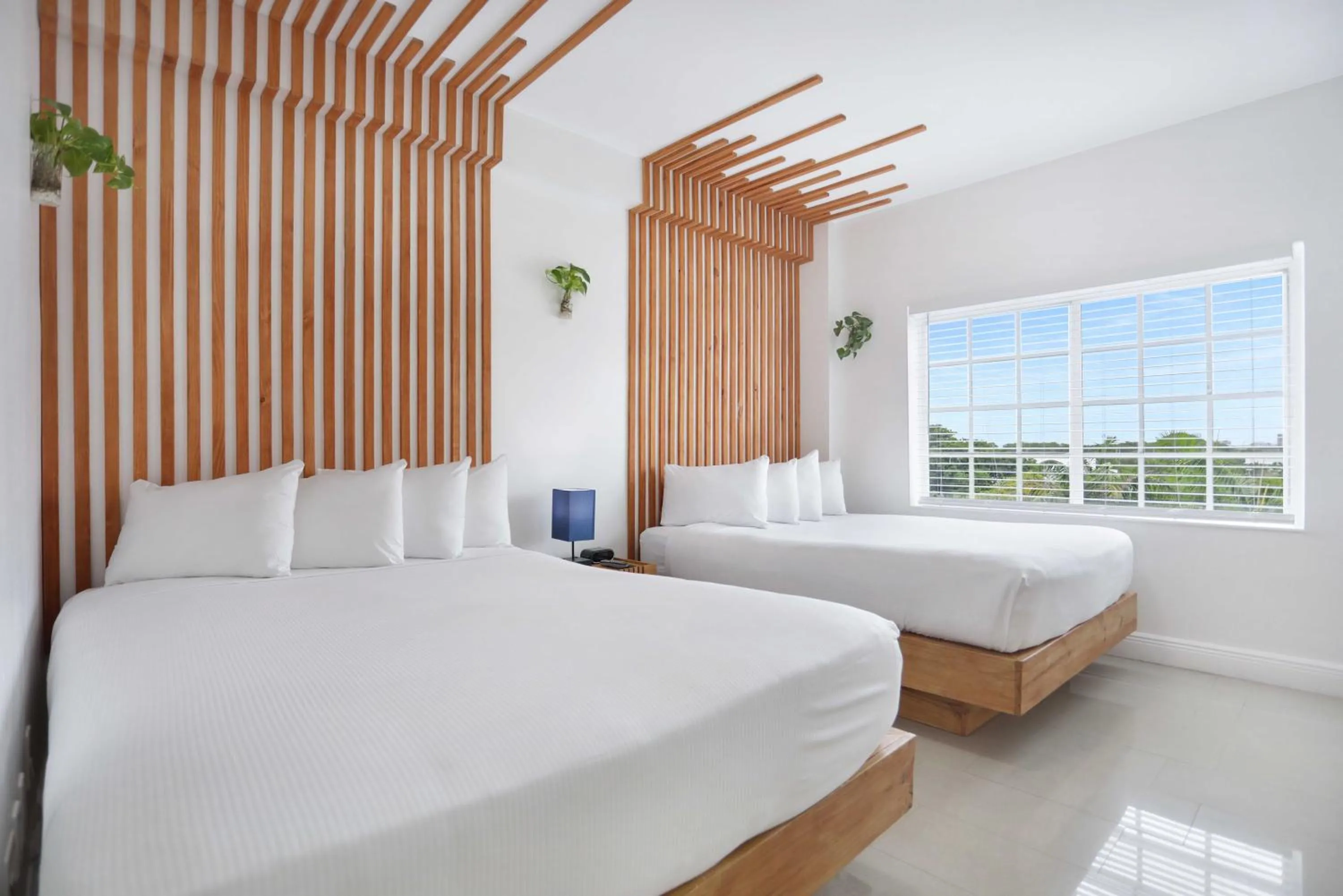 Bed in Hotel Belleza