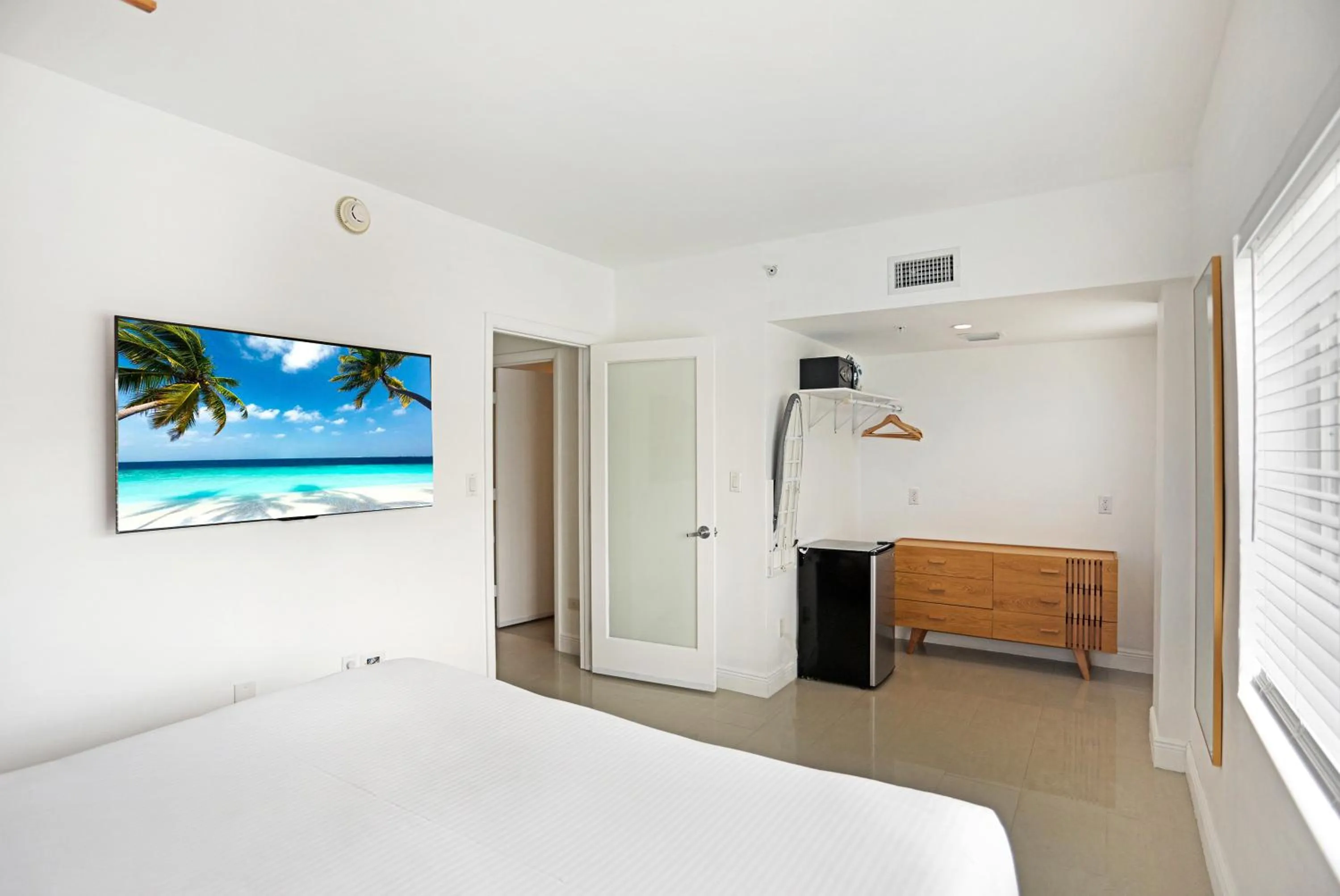 Bed in Hotel Belleza