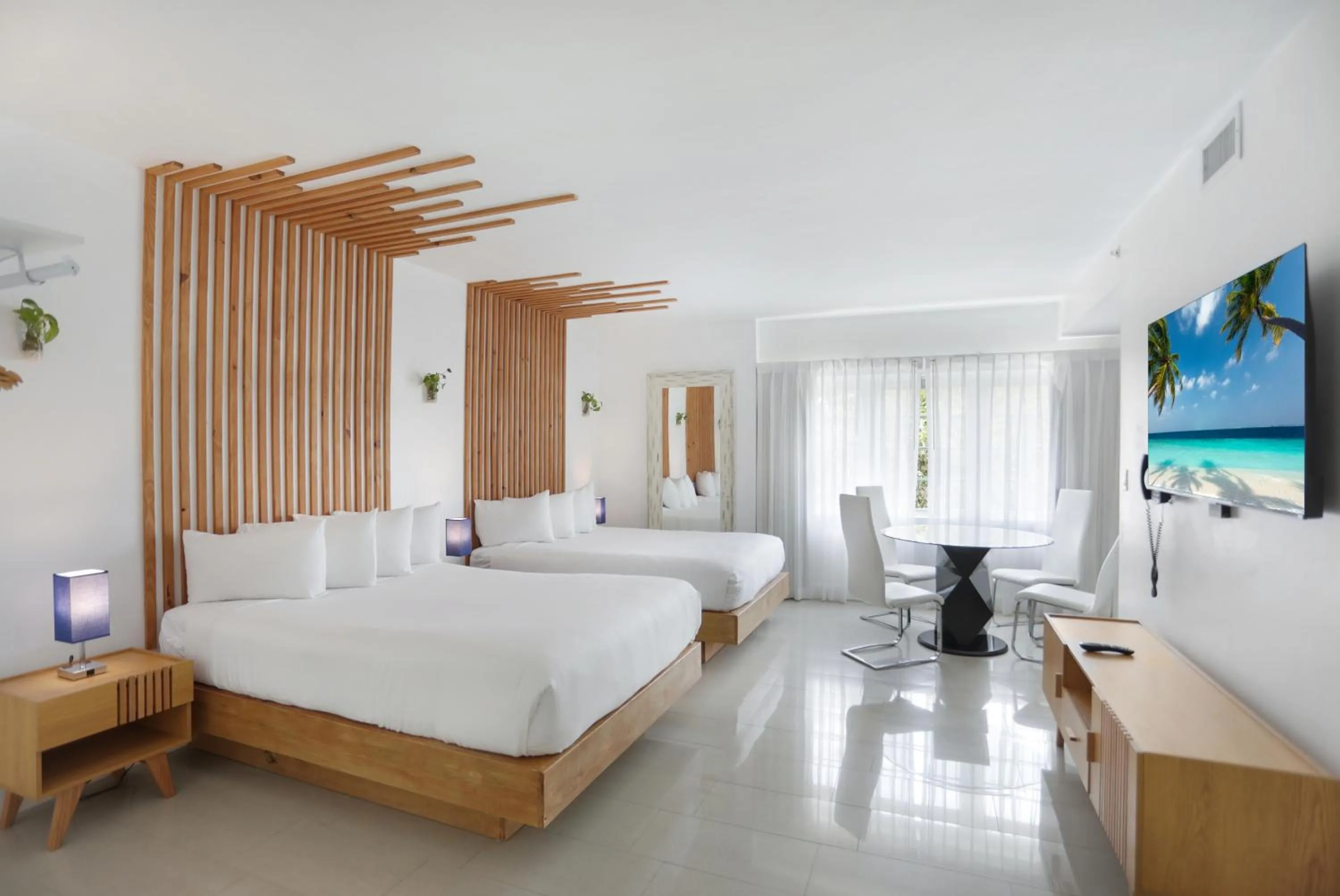 Bed in Hotel Belleza