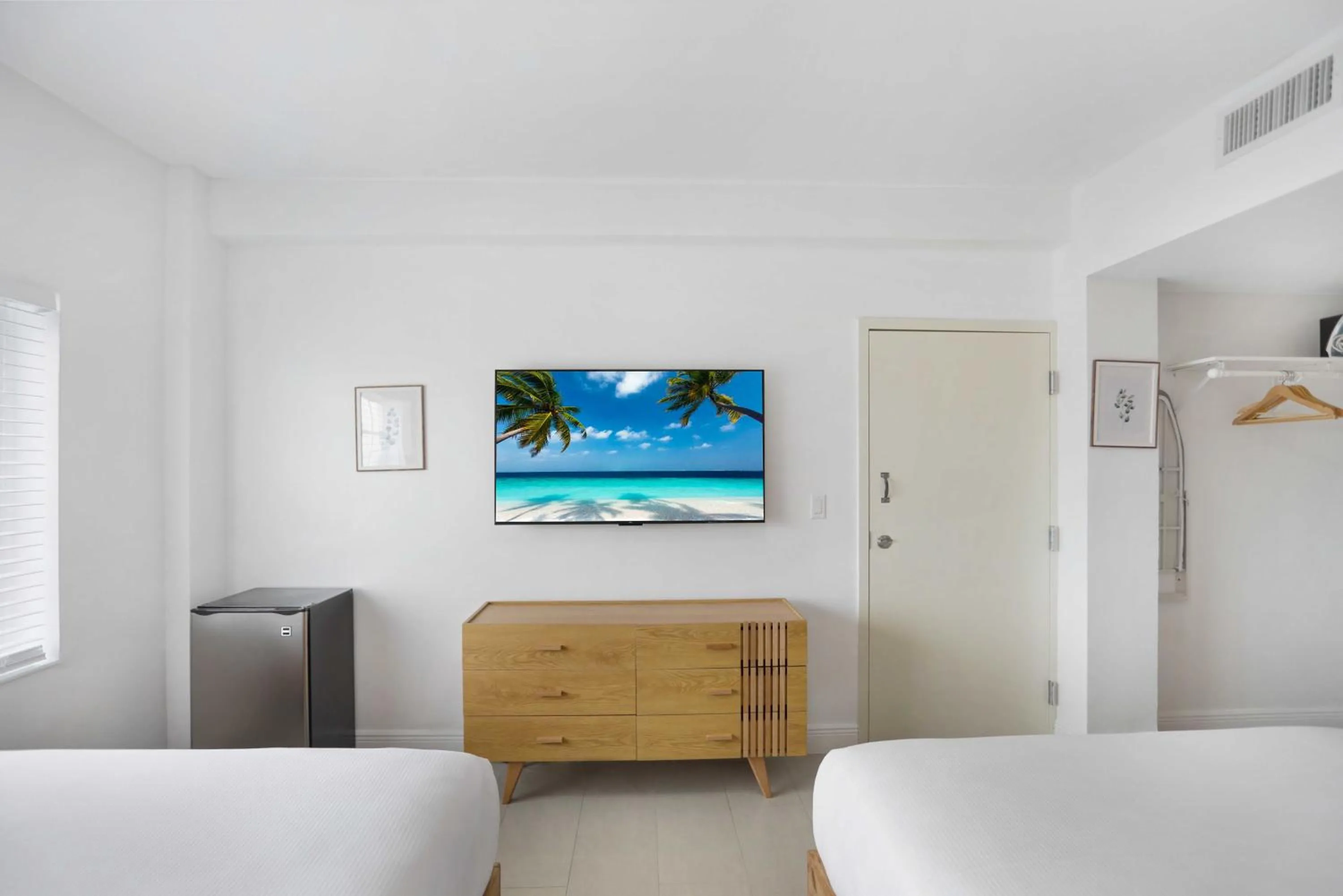 Bed in Hotel Belleza