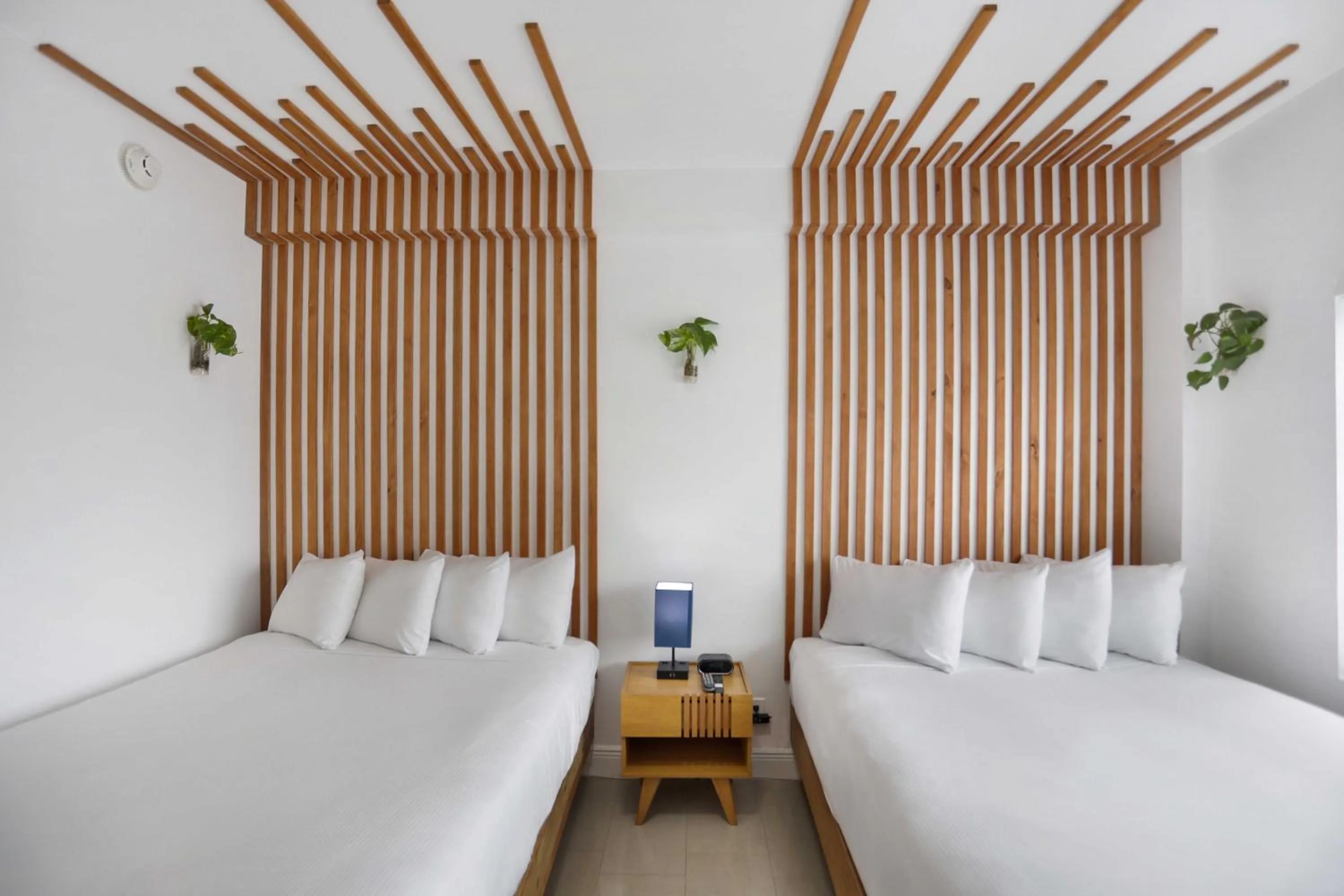 Bed in Hotel Belleza