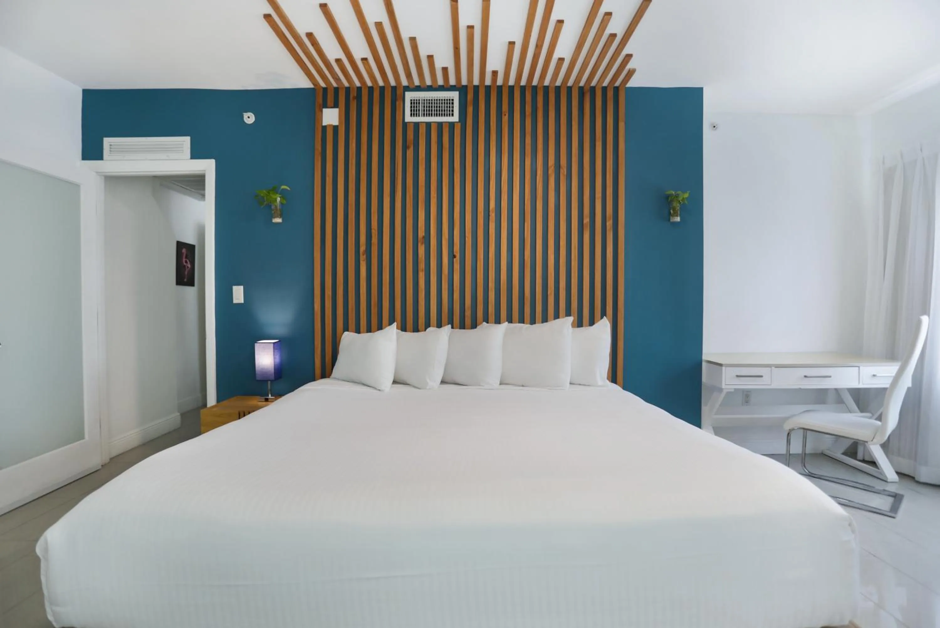 Bed in Hotel Belleza