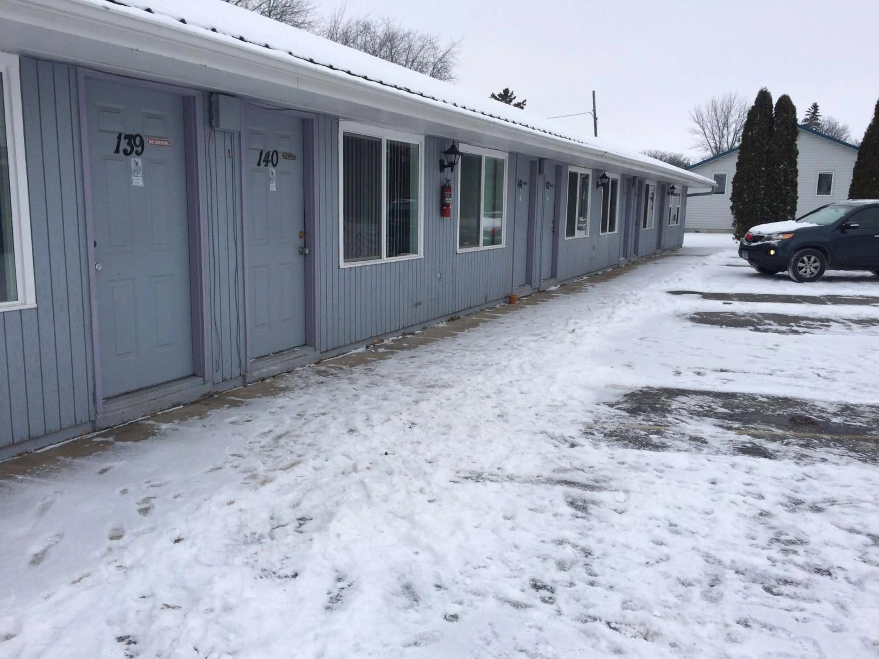 Property building, Winter in Custom Stay Thief River Falls