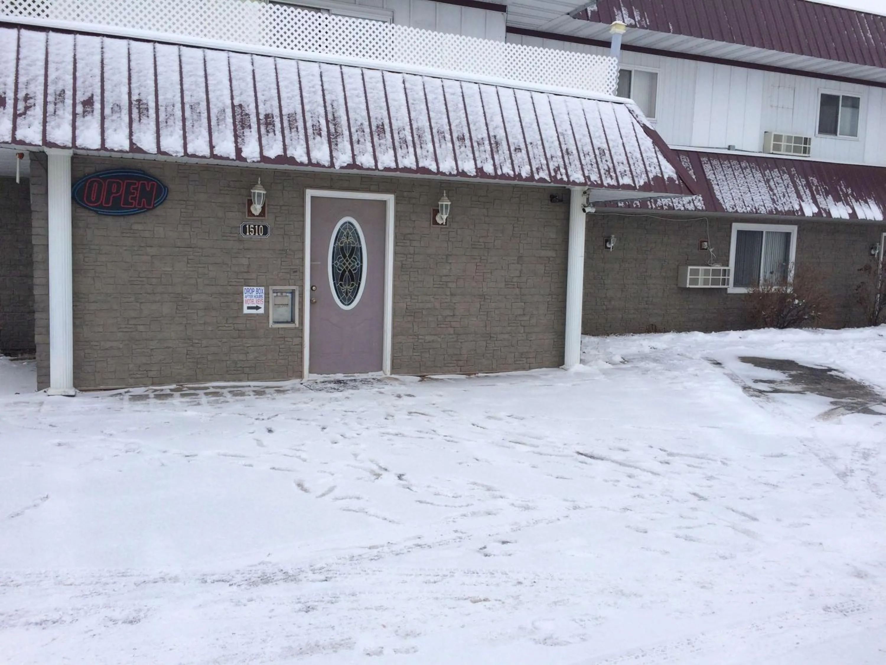 Property building, Winter in Custom Stay Thief River Falls