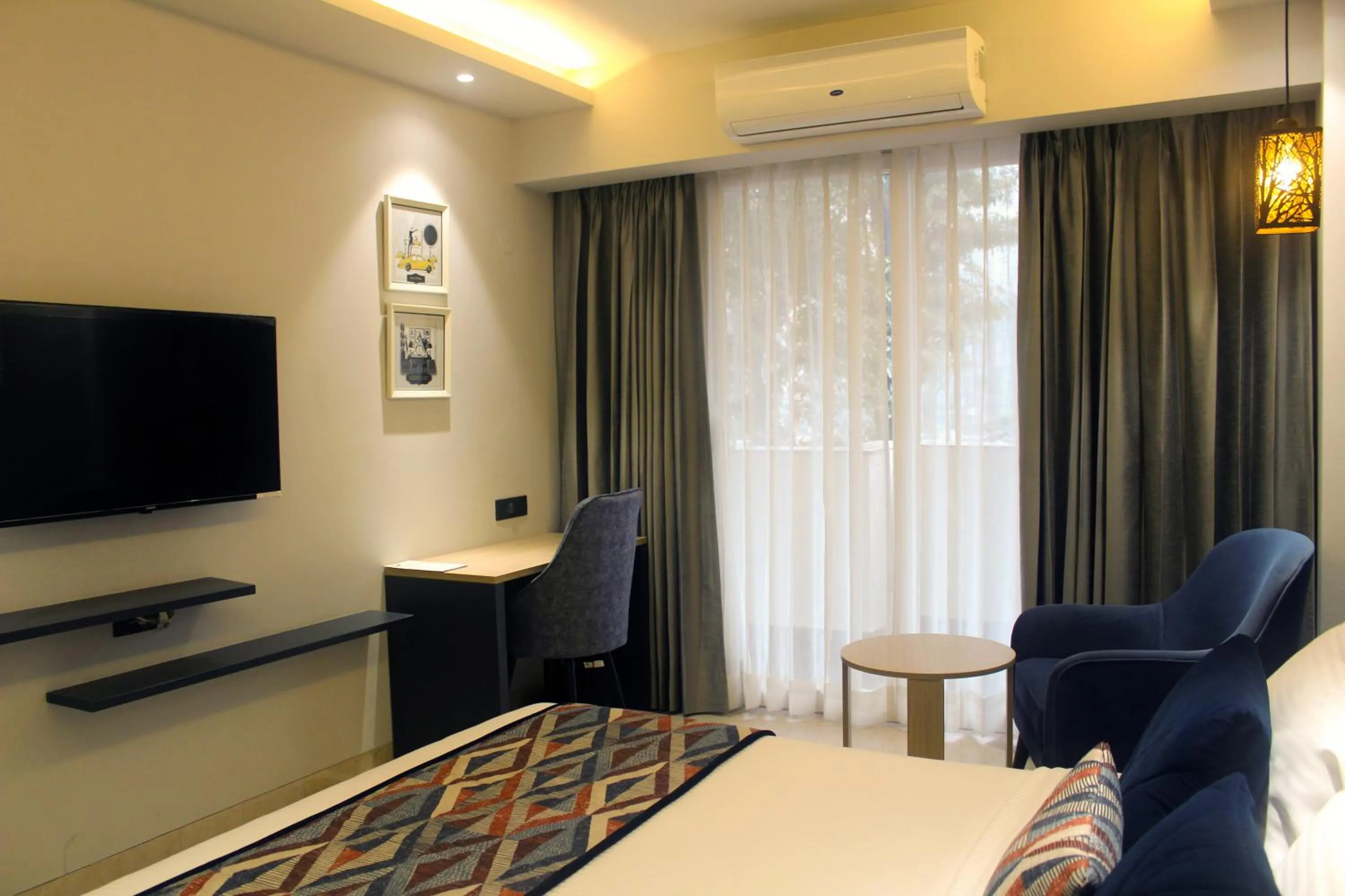 Bedroom in Ahuja Residency Mayfield Garden