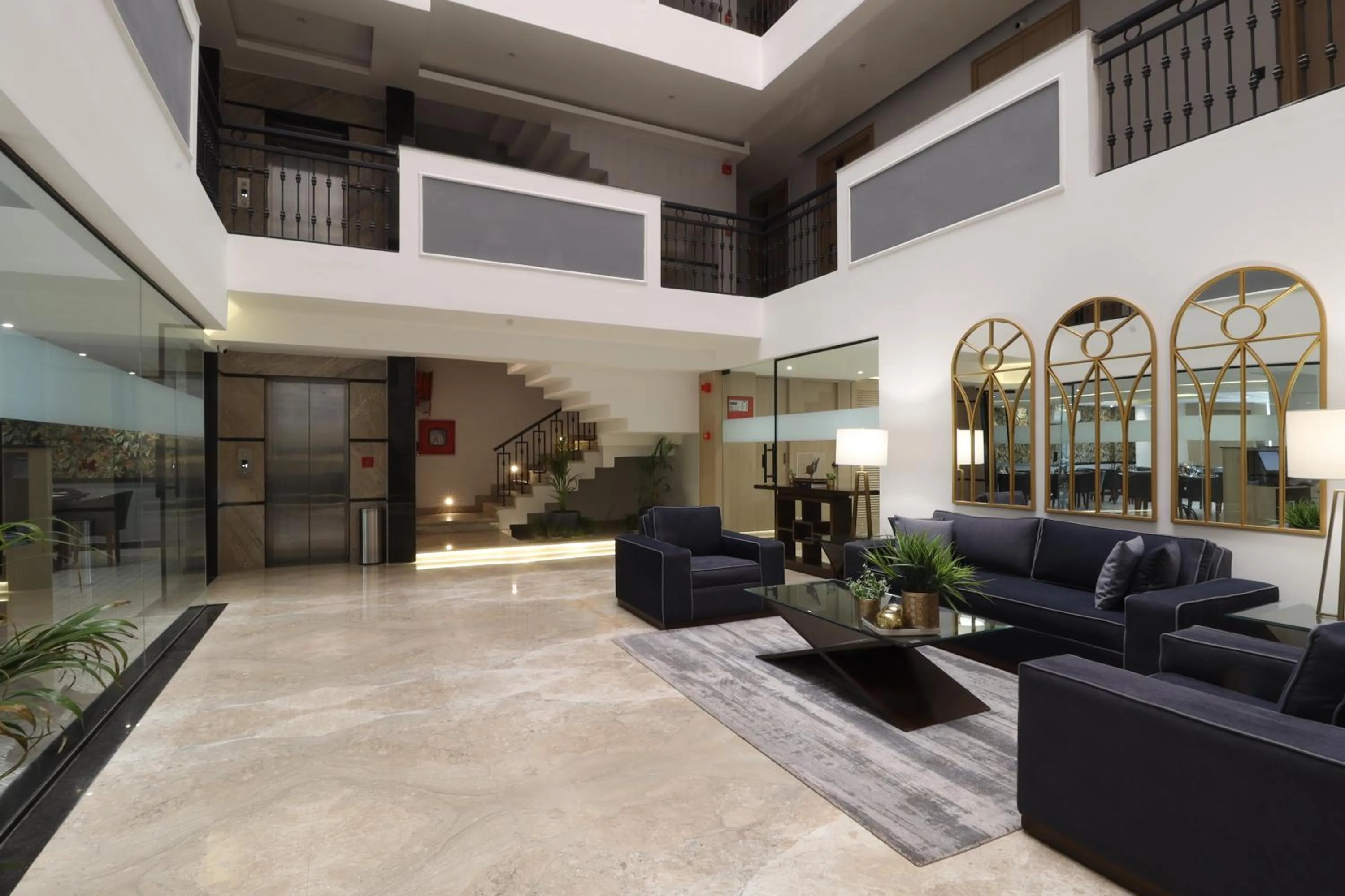 Living room in Ahuja Residency Mayfield Garden