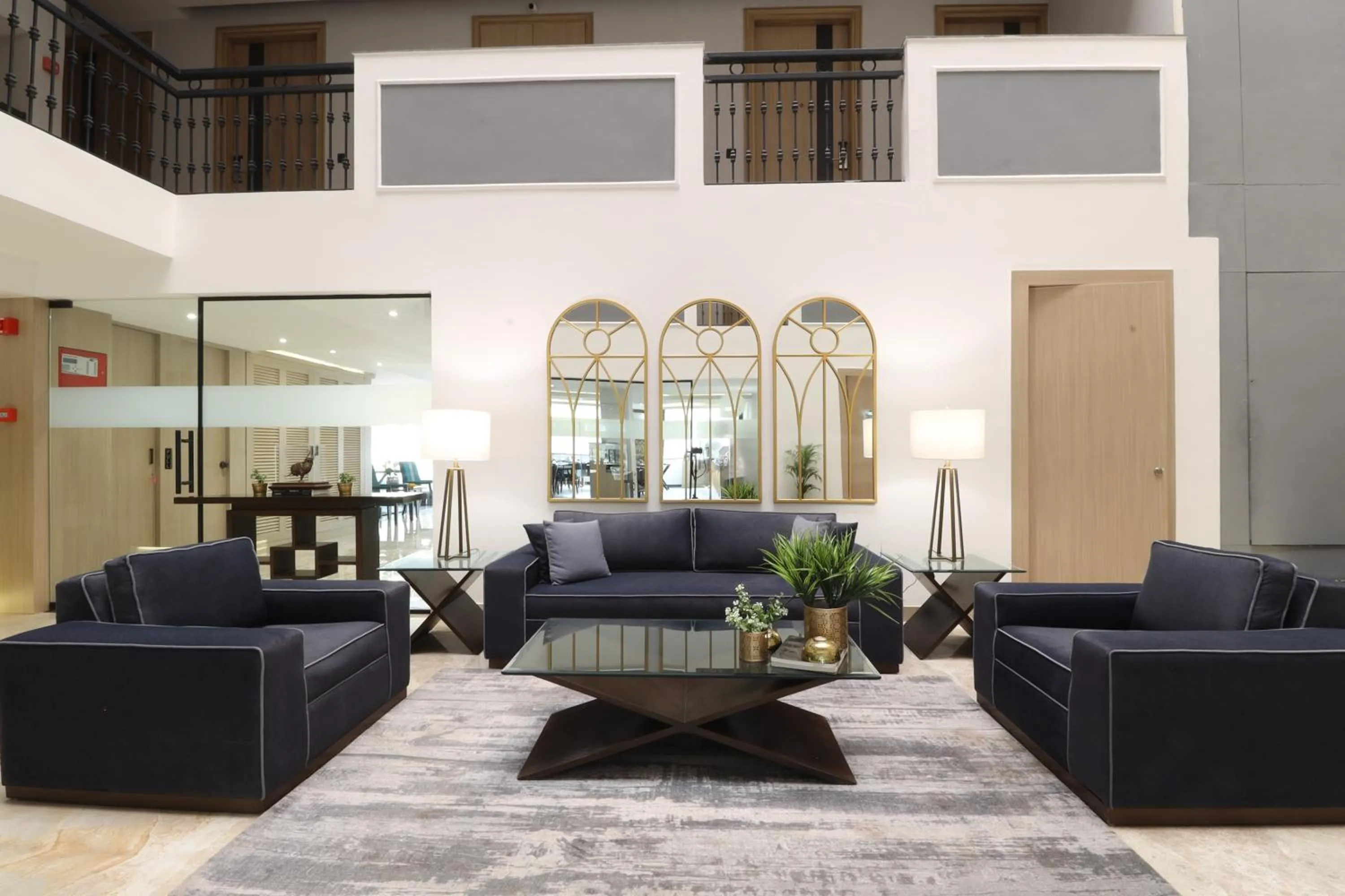 Living room in Ahuja Residency Mayfield Garden