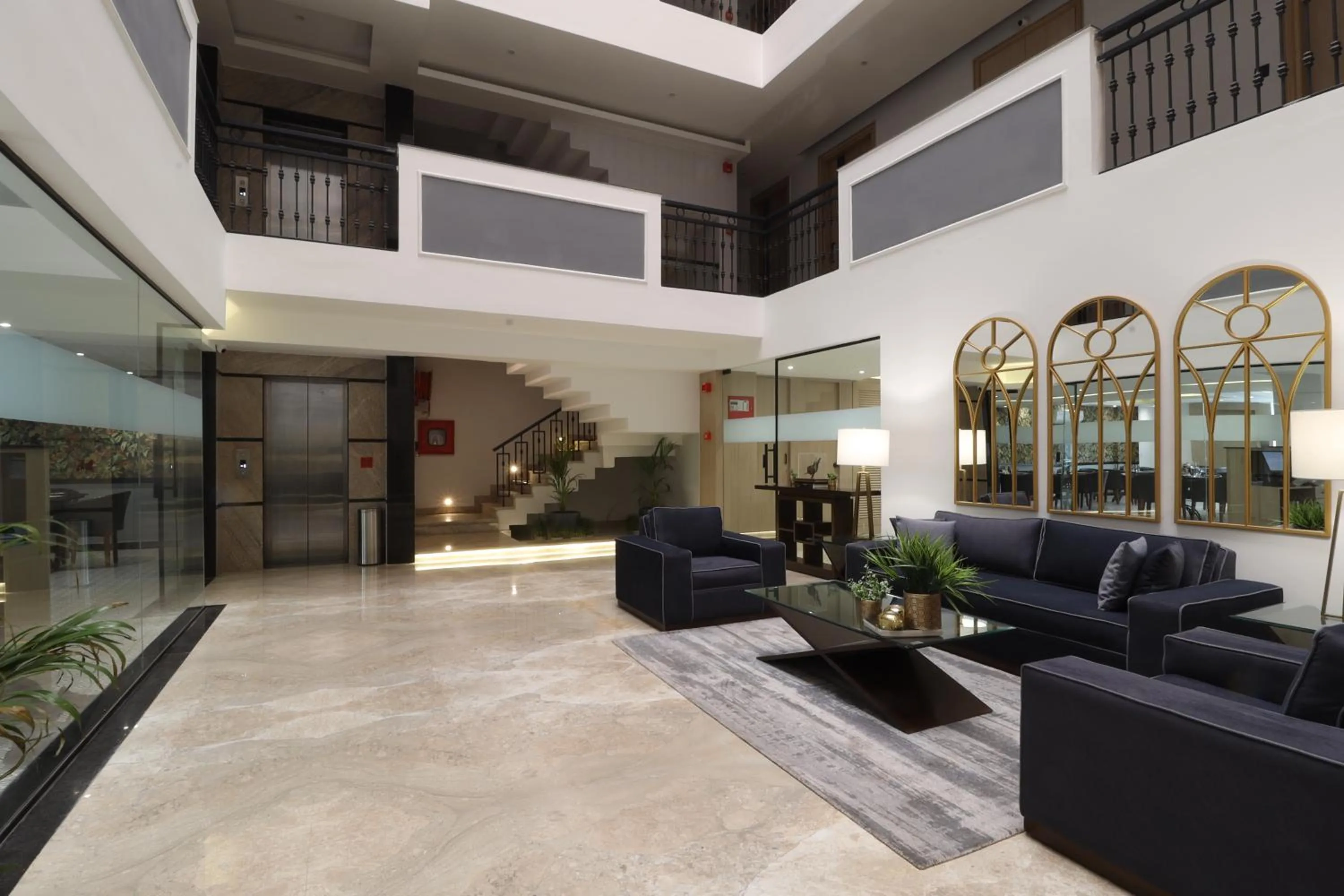 Living room in Ahuja Residency Mayfield Garden