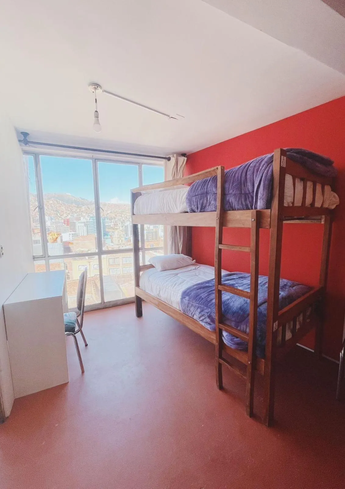 Bedroom, Bed in Lobo Hostel La Paz