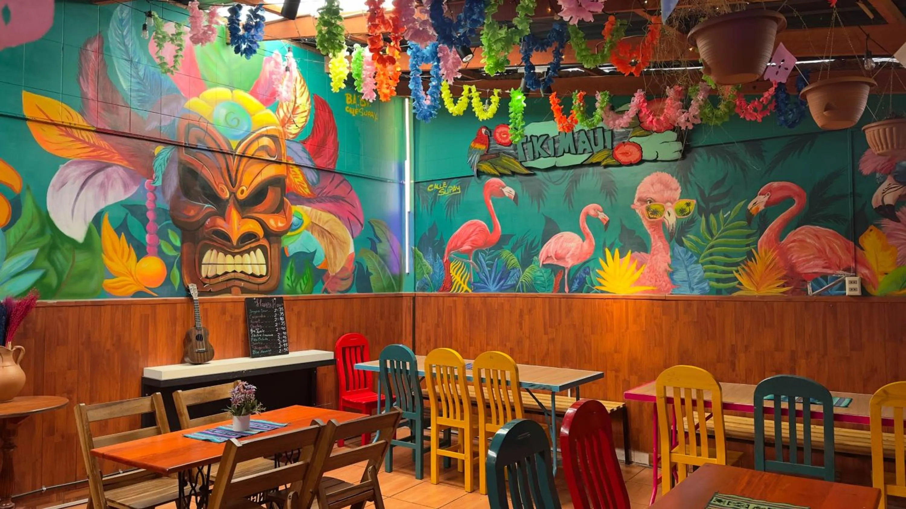 Restaurant/places to eat in Lobo Hostel La Paz