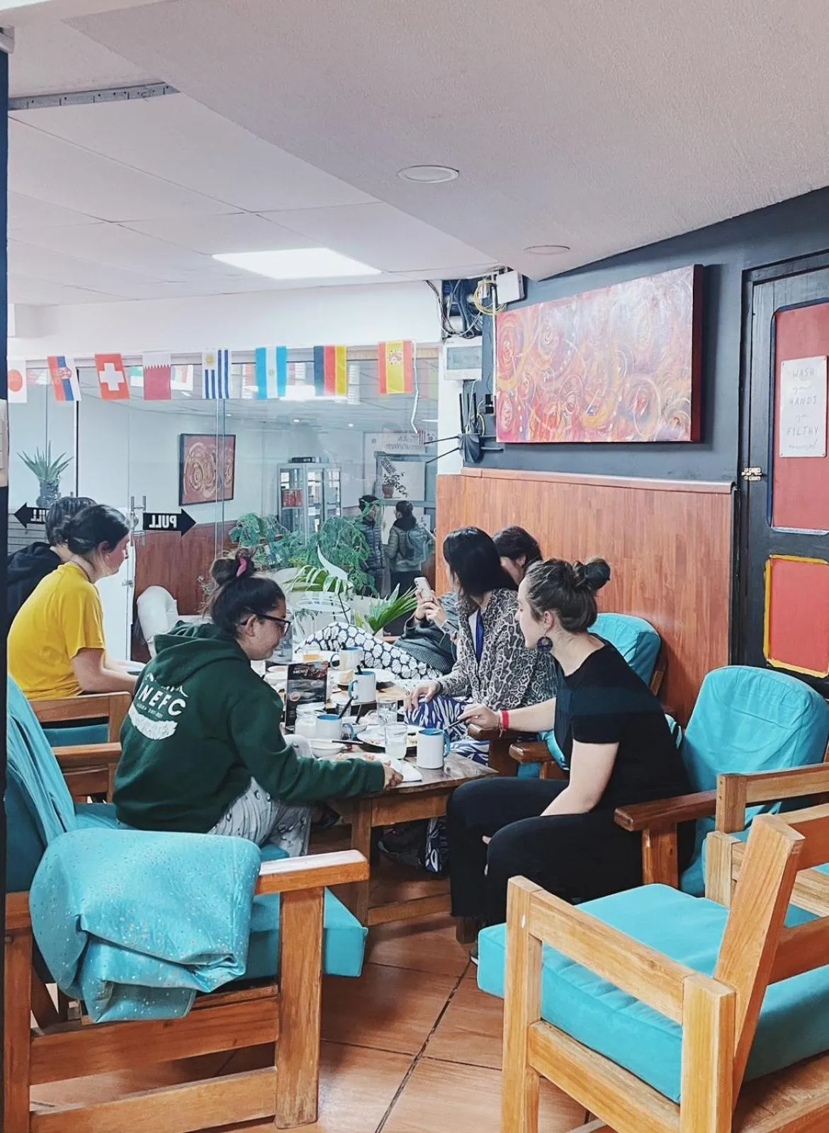 Restaurant/places to eat in Lobo Hostel La Paz