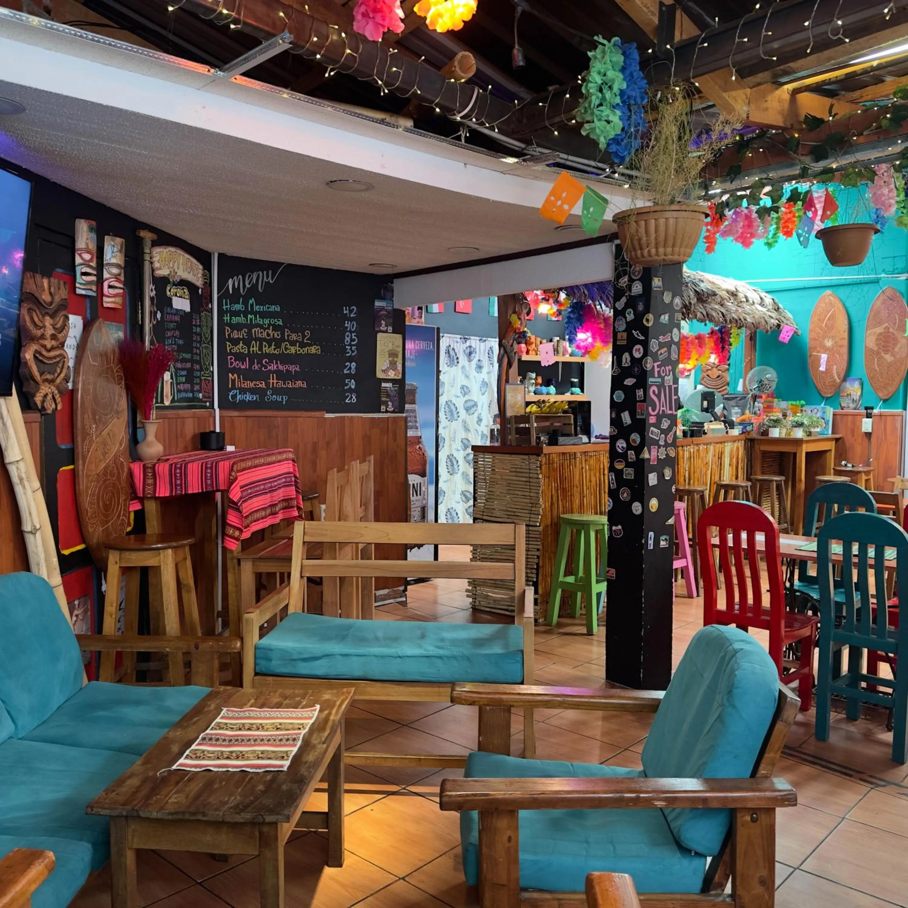 Restaurant/places to eat in Lobo Hostel La Paz