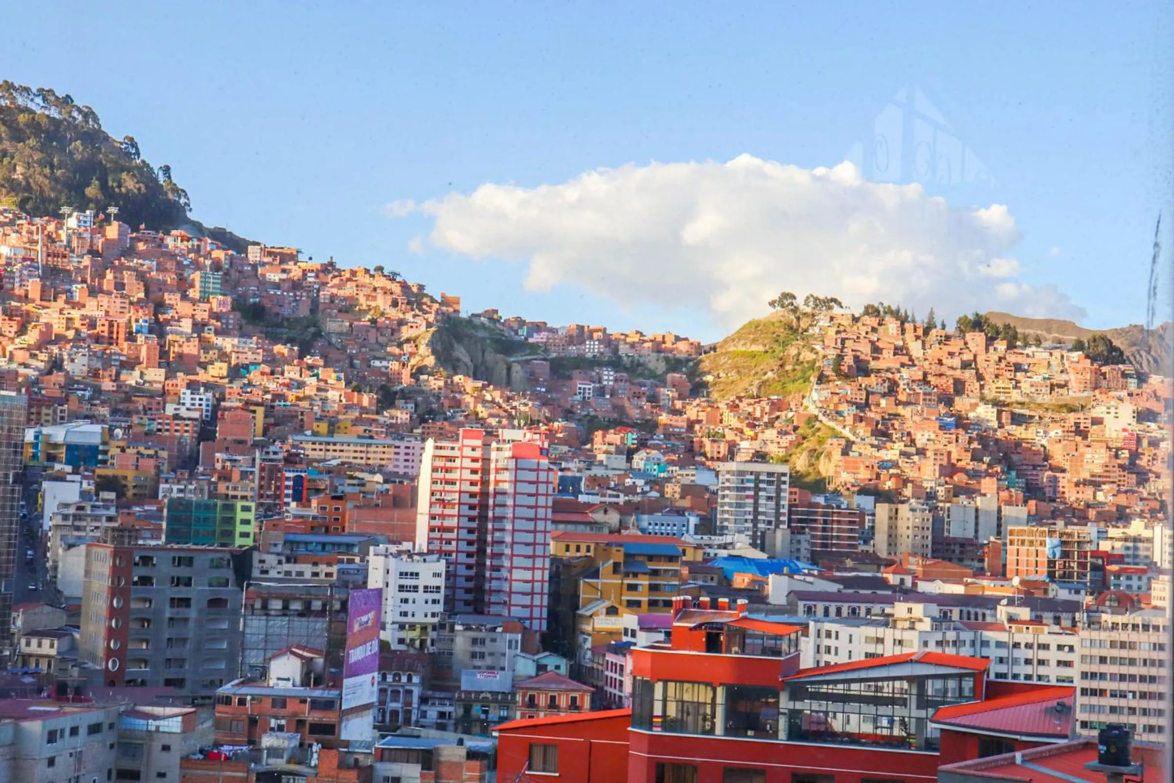 View (from property/room) in Lobo Hostel La Paz