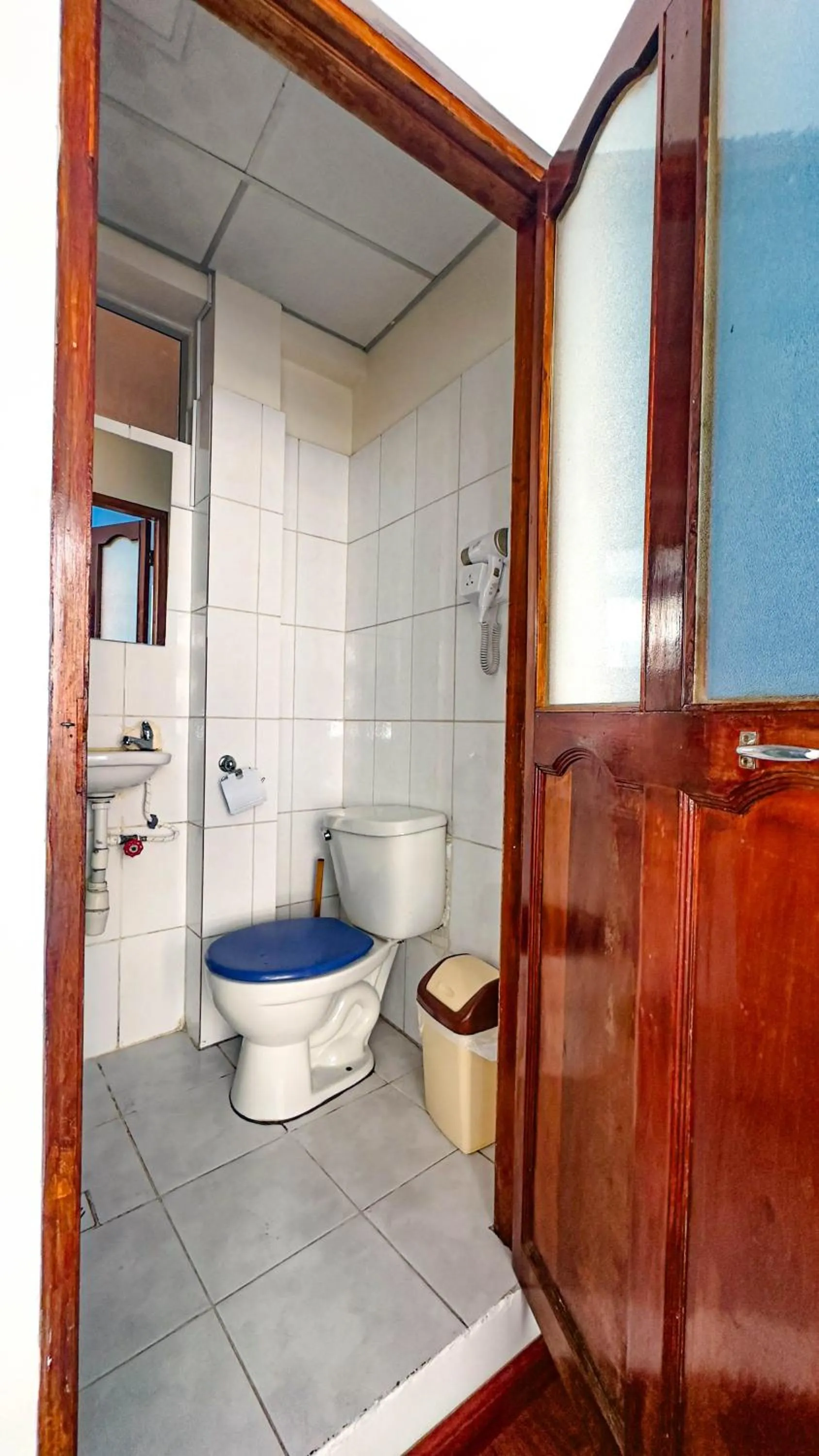 Toilet in Lobo Hostel La Paz