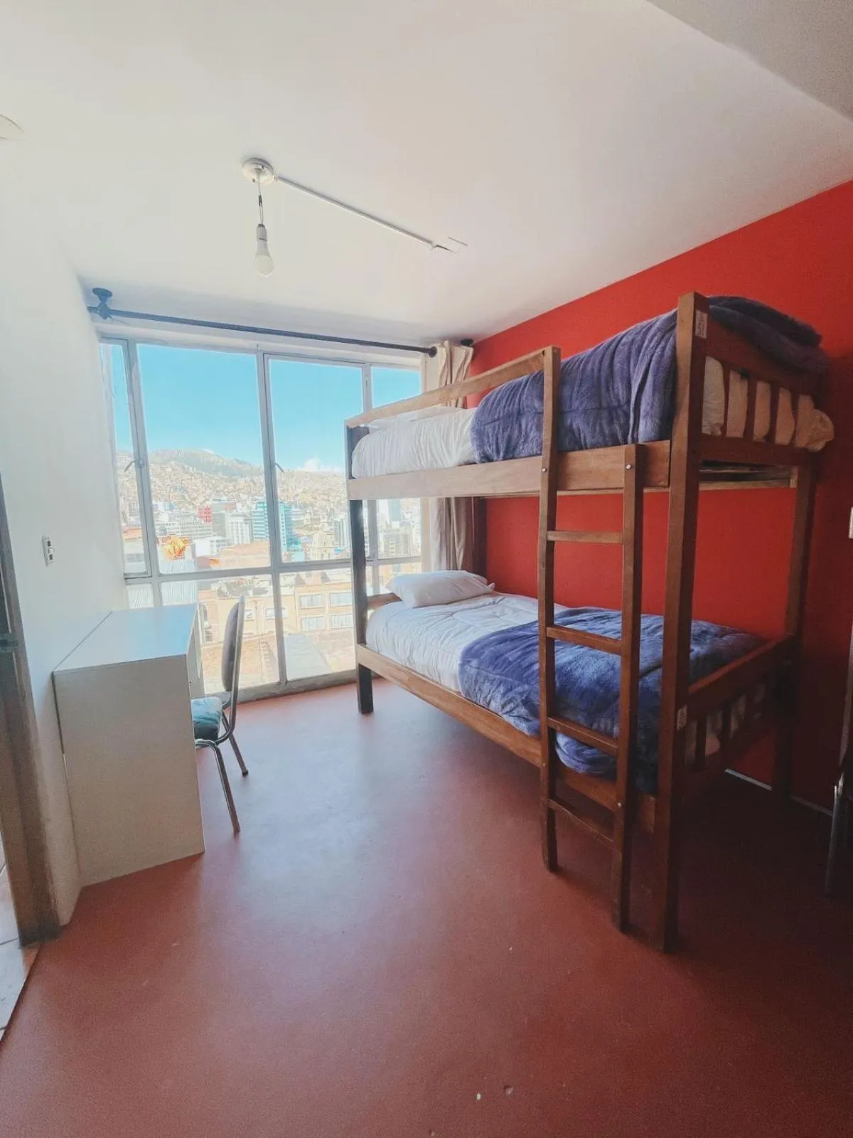 Bedroom, Bed in Lobo Hostel La Paz