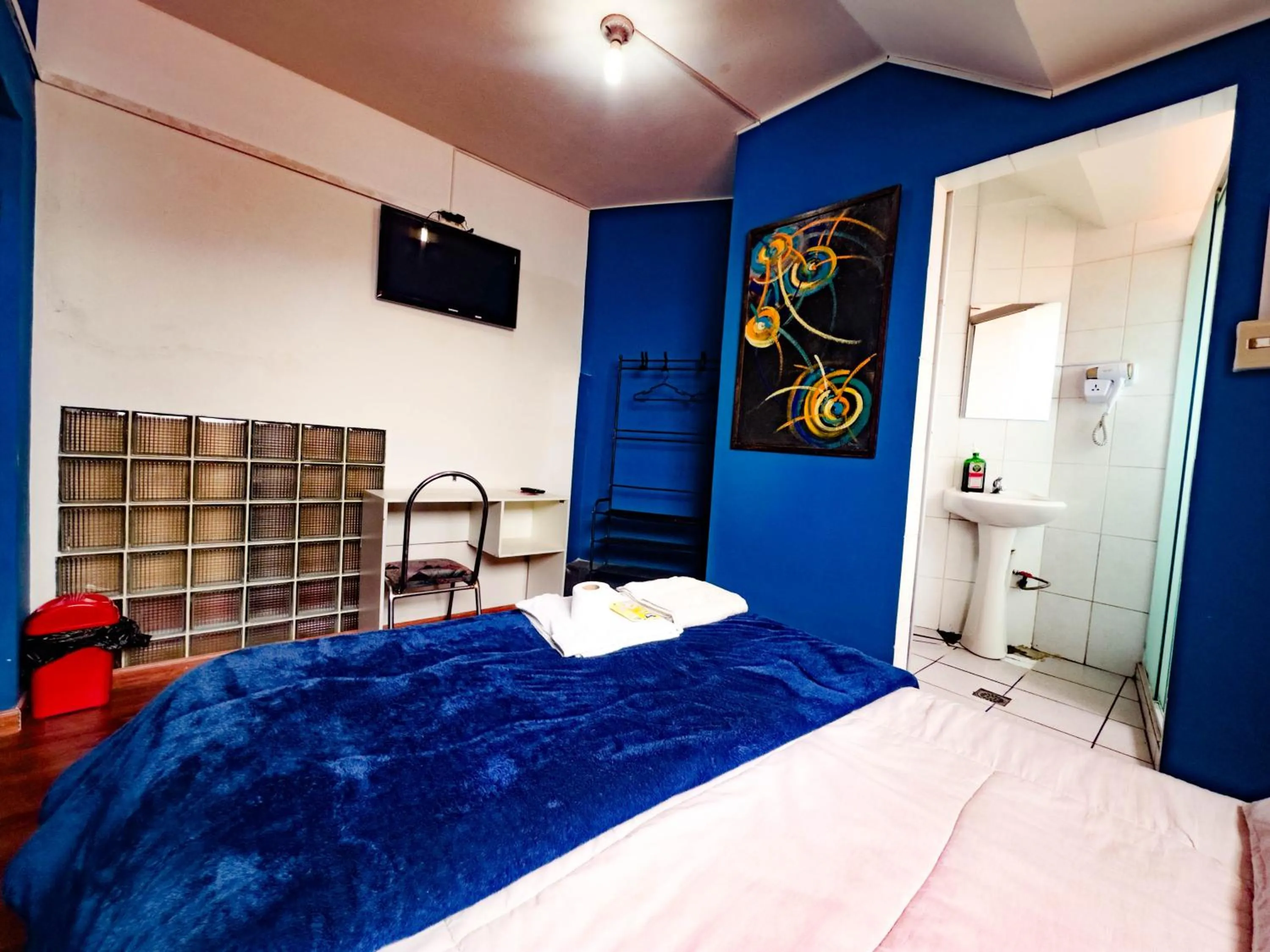 Bed in Lobo Hostel La Paz