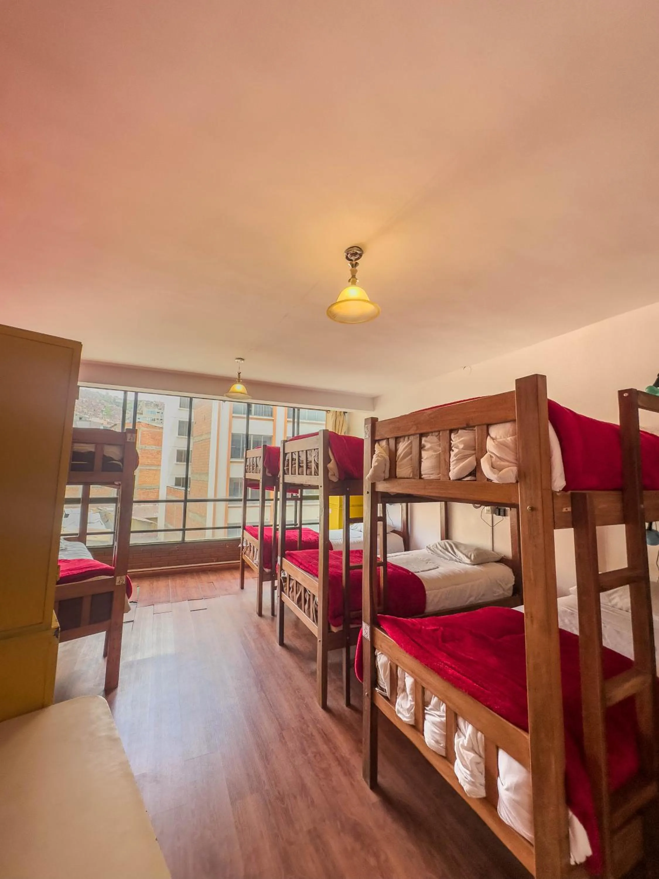 bunk bed, Bed in Lobo Hostel La Paz