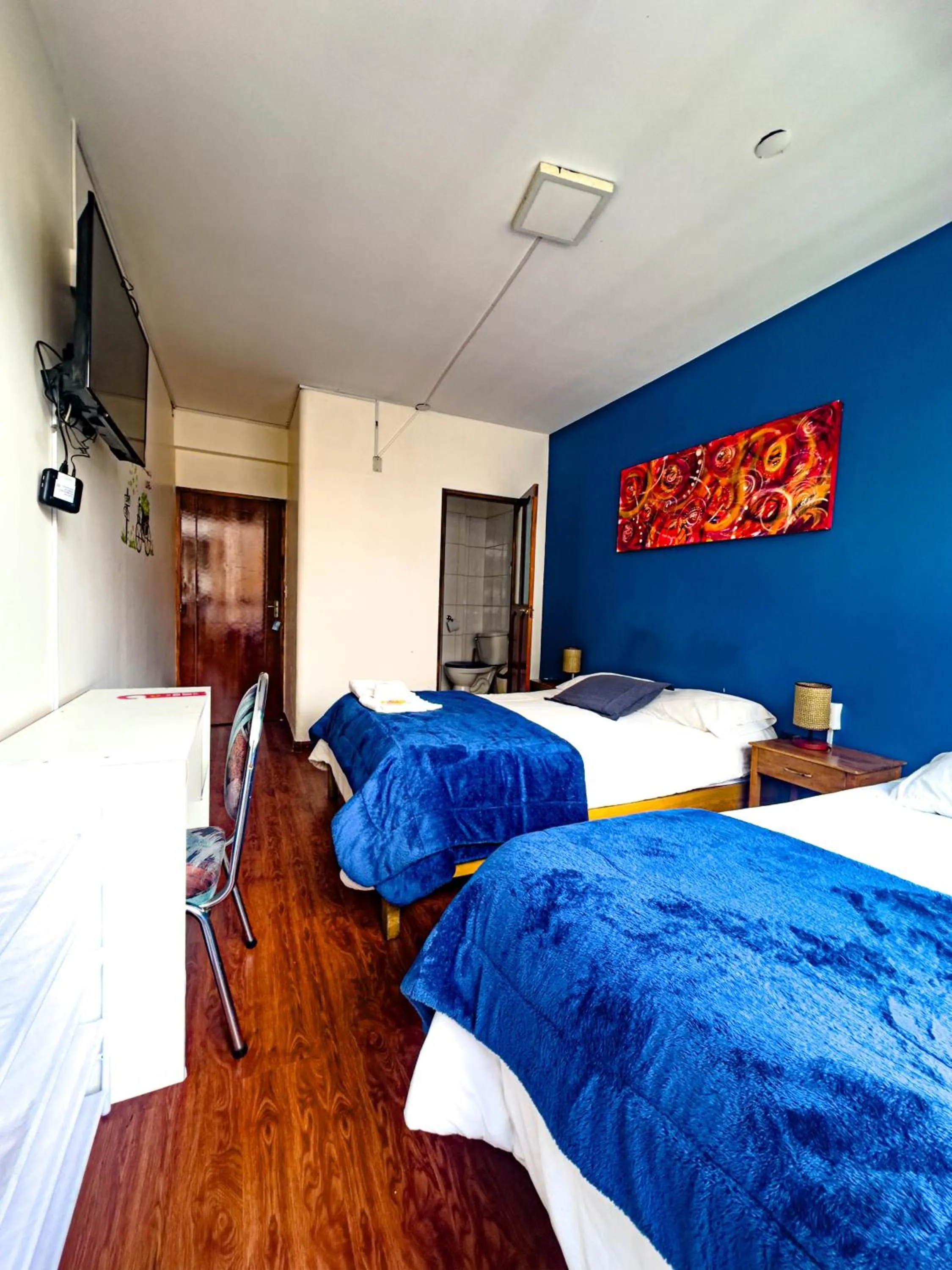 Bed in Lobo Hostel La Paz