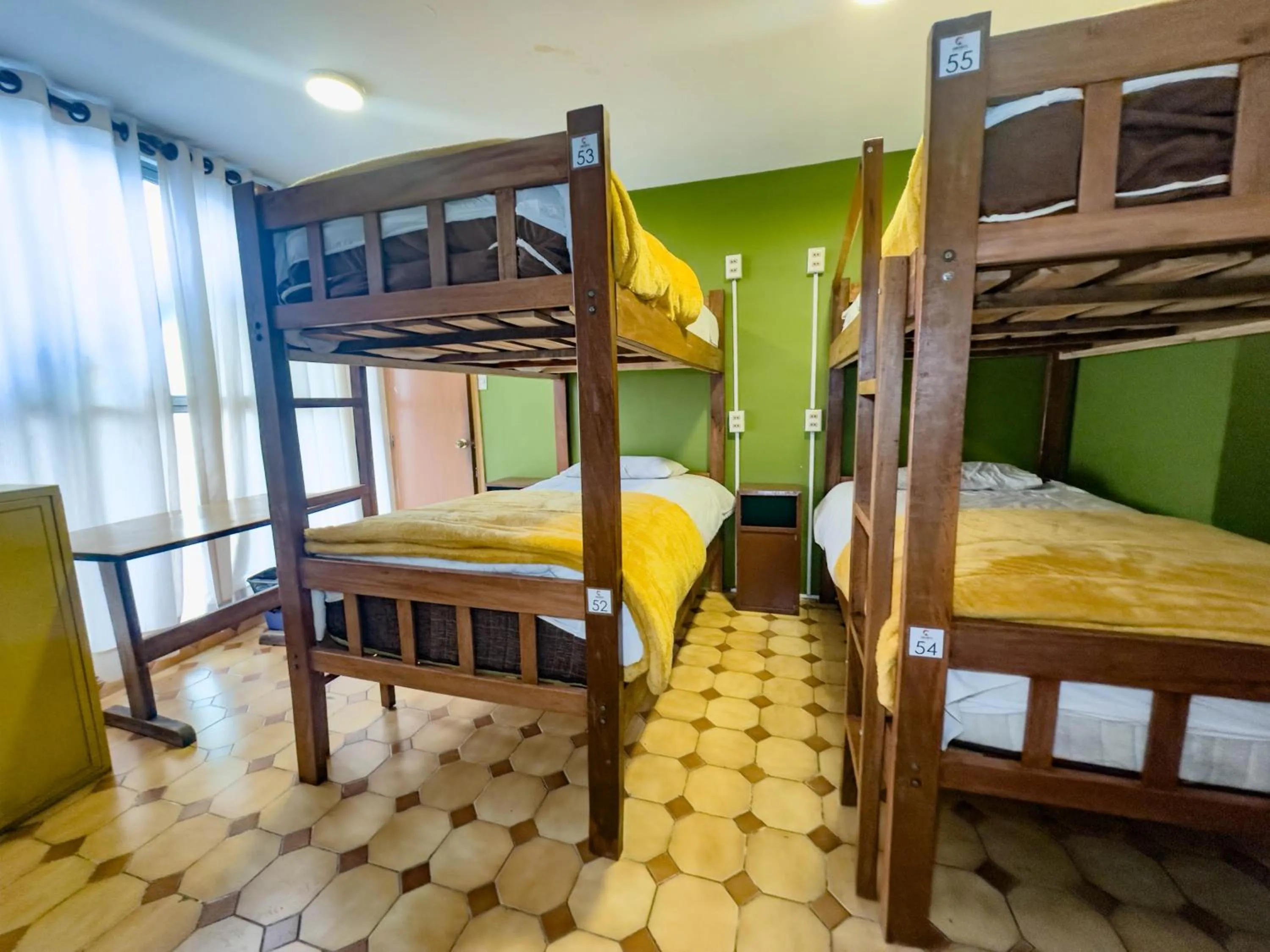 bunk bed, Bed in Lobo Hostel La Paz