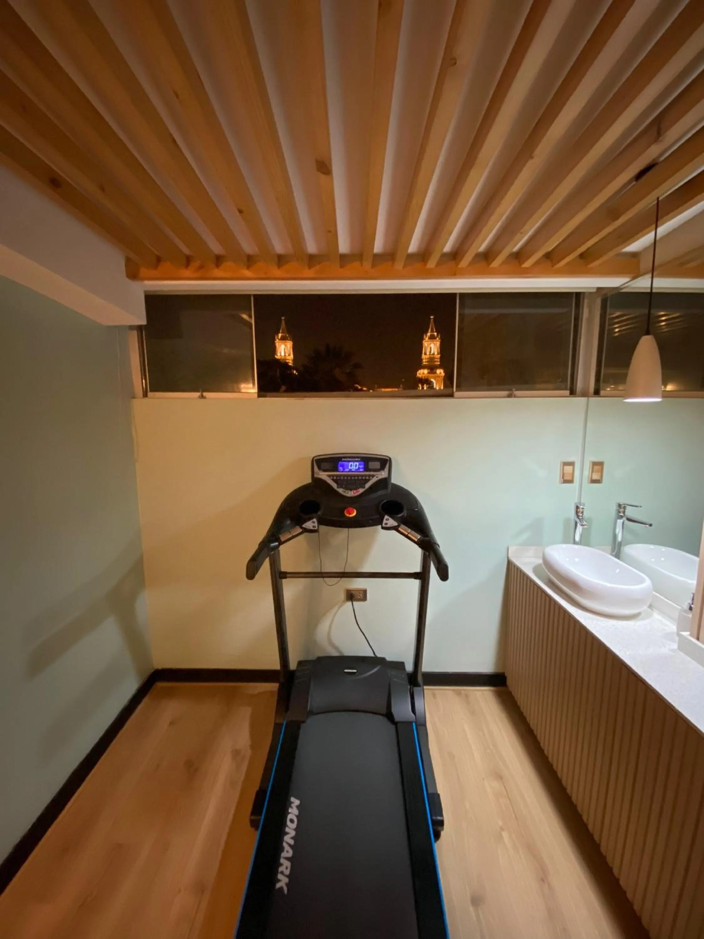 Fitness centre/facilities in Katari Hotel at Plaza de Armas