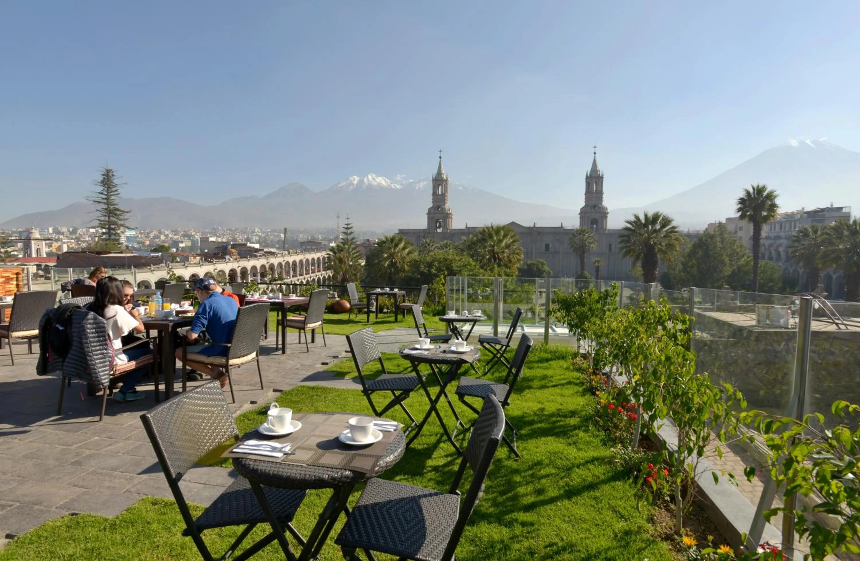 Restaurant/places to eat in Katari Hotel at Plaza de Armas