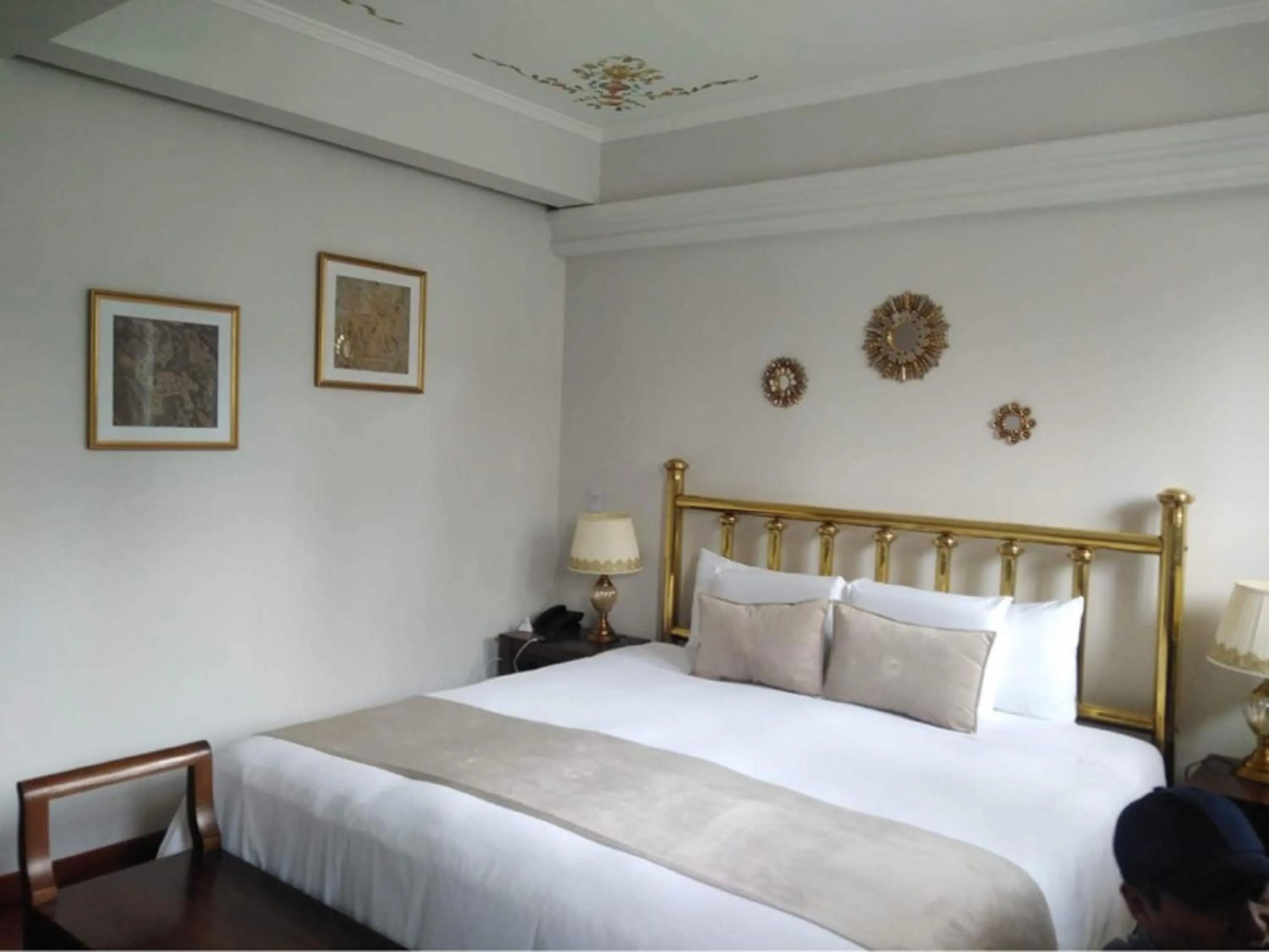 Bed in Katari Hotel at Plaza de Armas