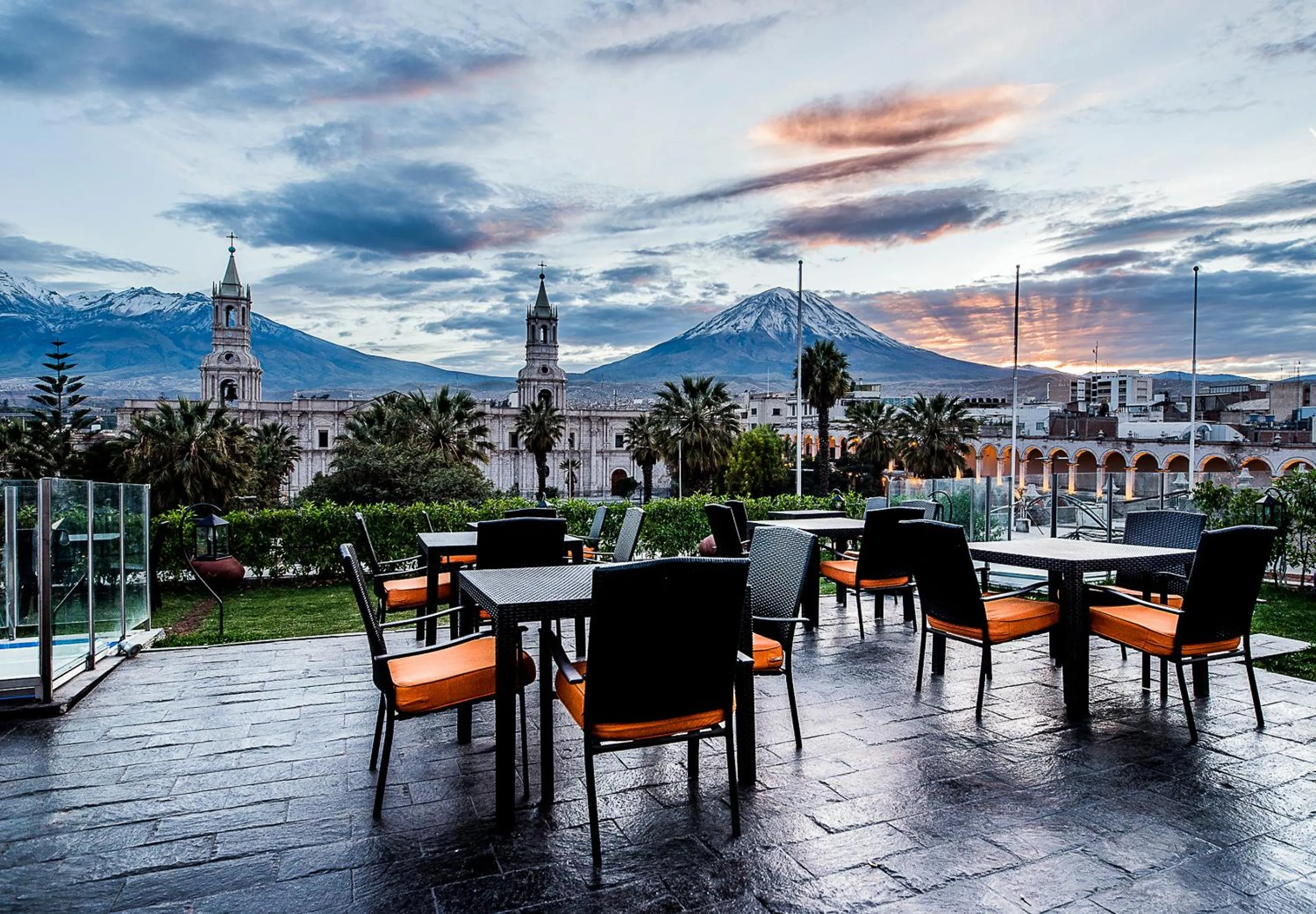 Restaurant/places to eat in Katari Hotel at Plaza de Armas