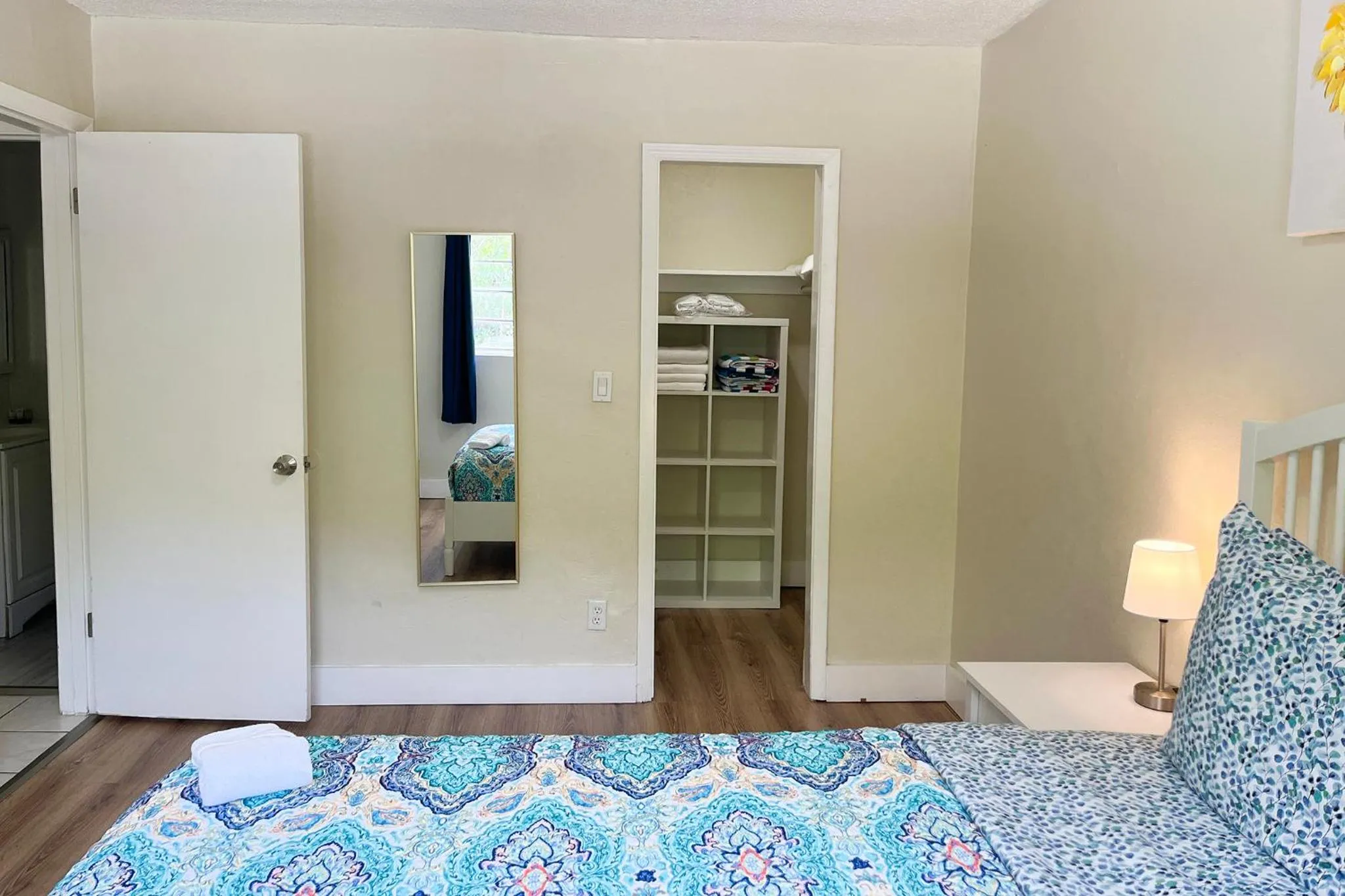 Bed in Sunny Isles Apartments by MiaRentals