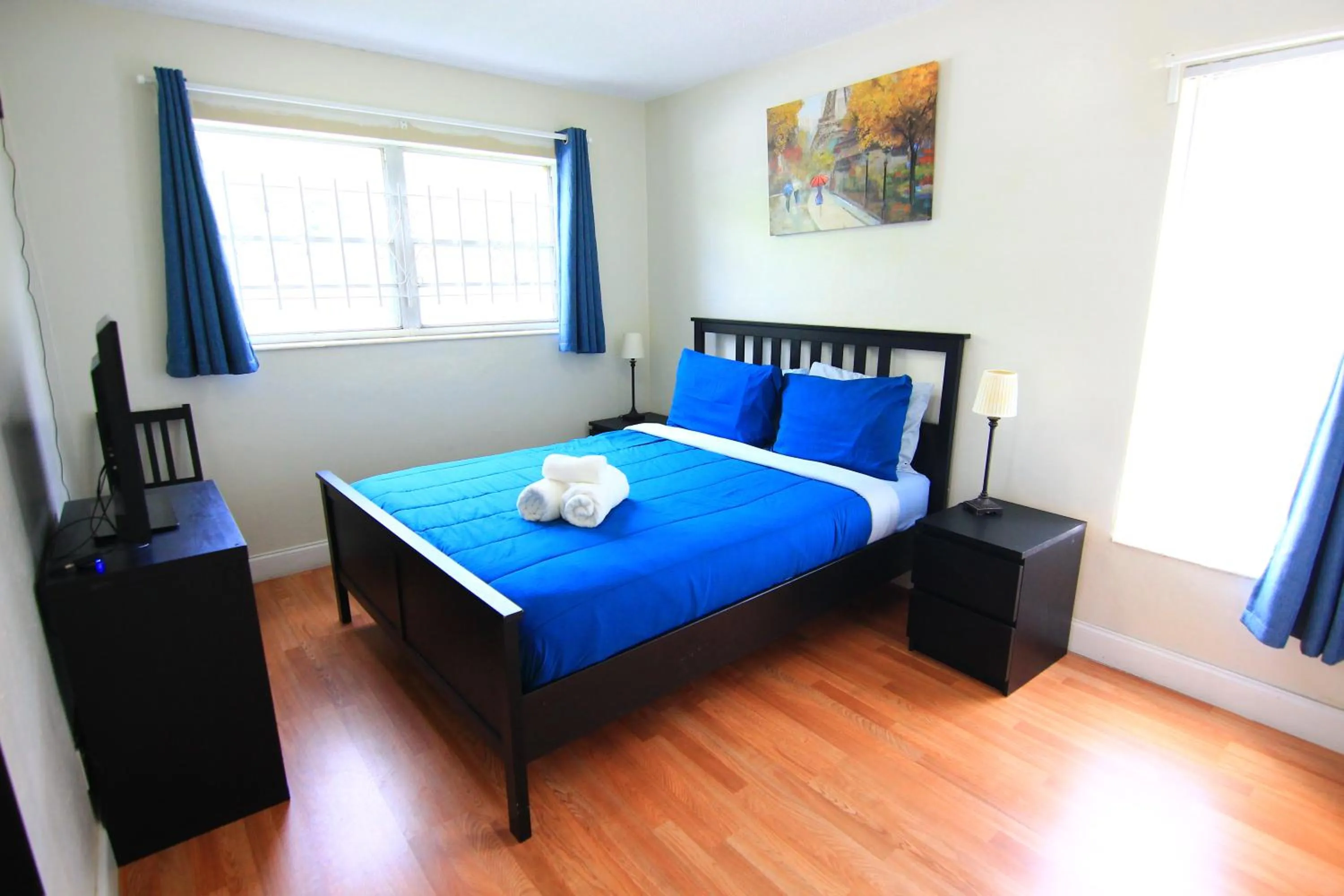 Bed in Sunny Isles Apartments by MiaRentals