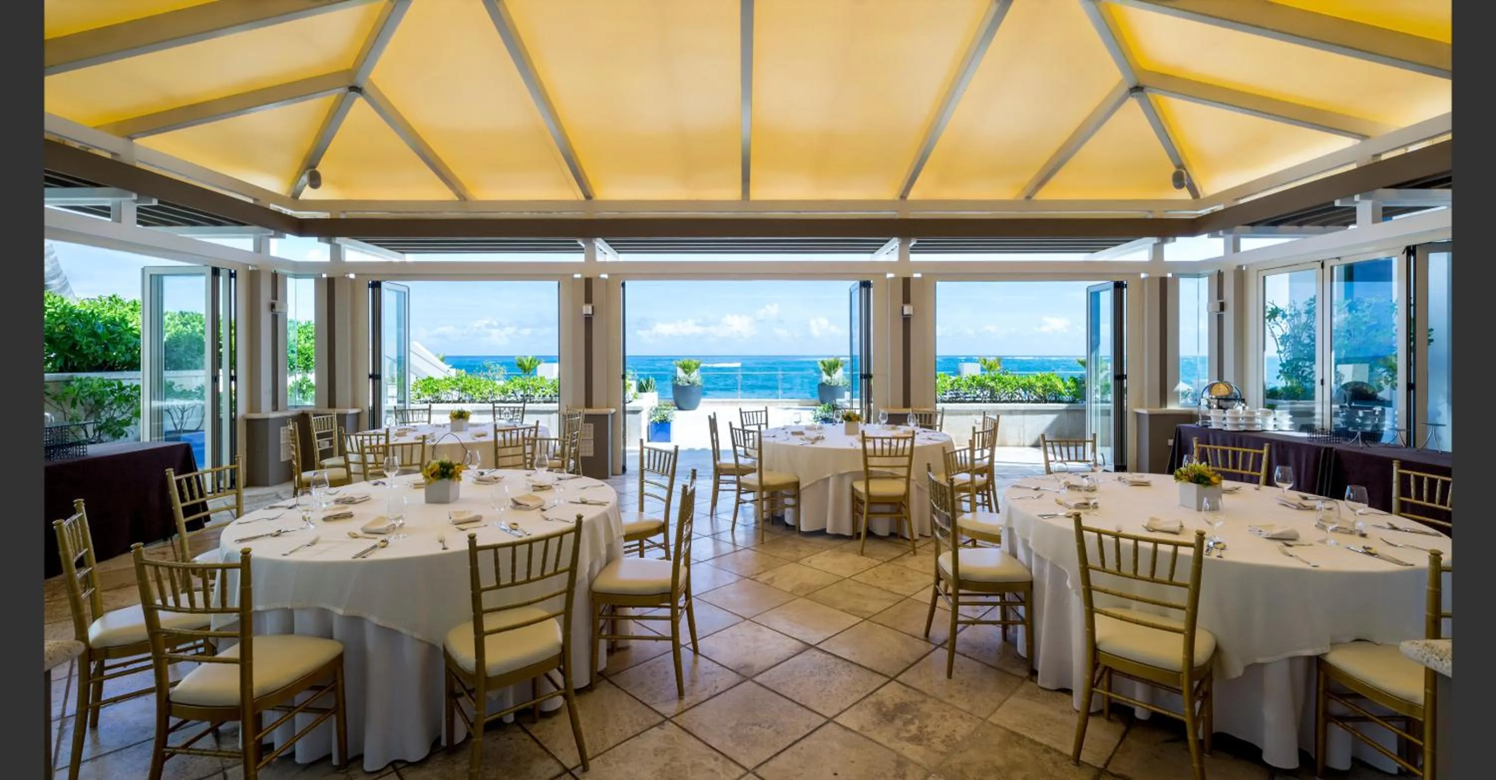 Patio in Condado Vanderbilt Hotel