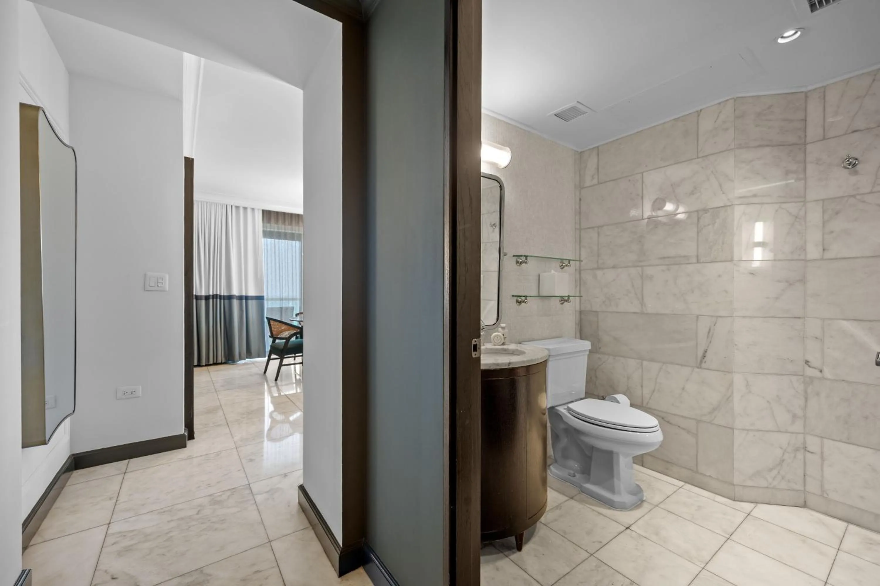 Bathroom in Condado Vanderbilt Hotel