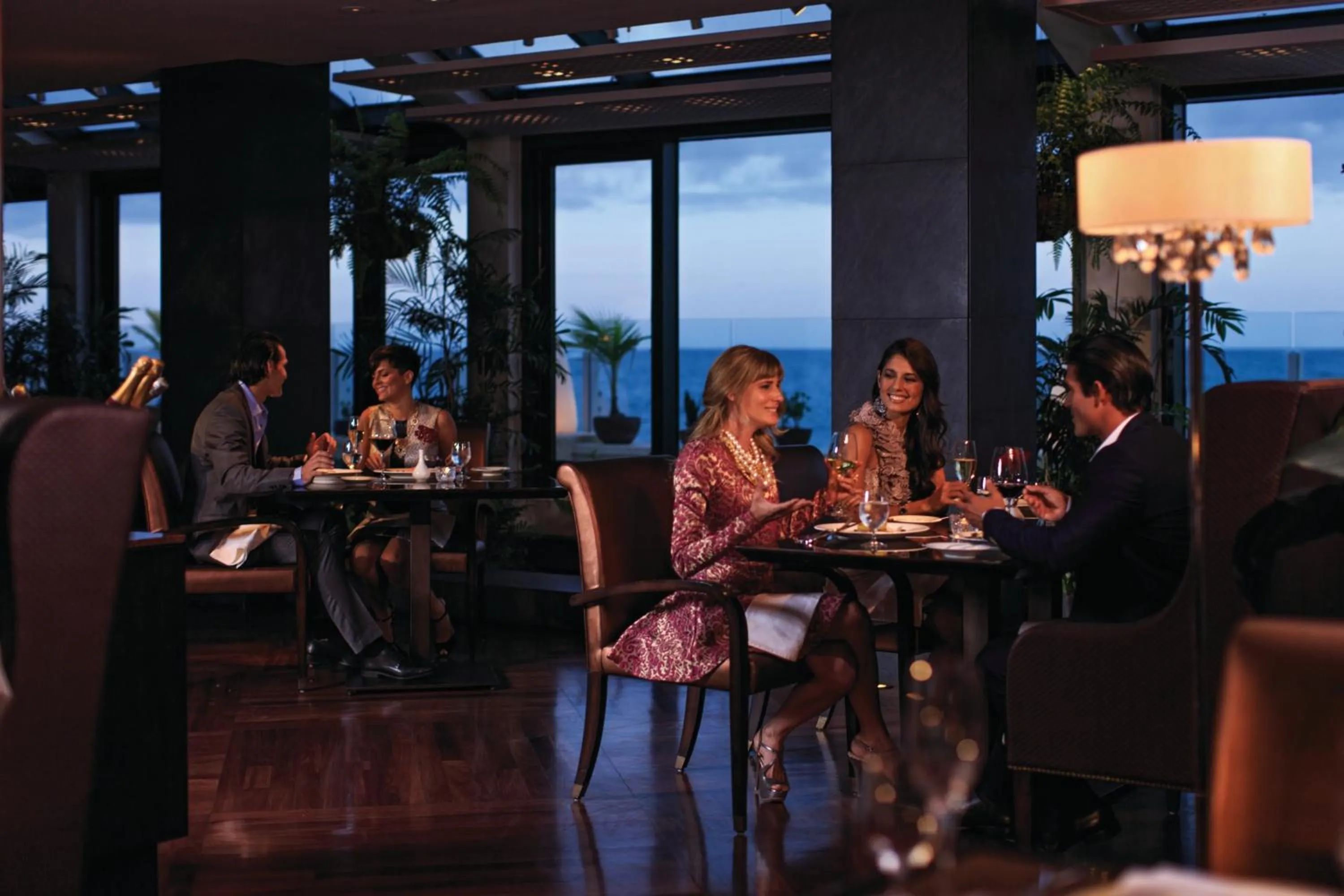 Restaurant/places to eat in Condado Vanderbilt Hotel