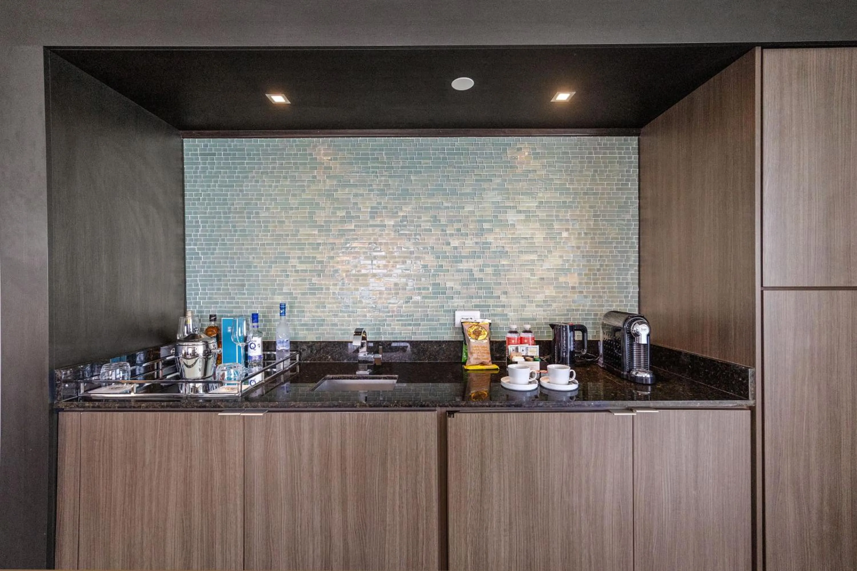 Kitchen or kitchenette in Condado Vanderbilt Hotel