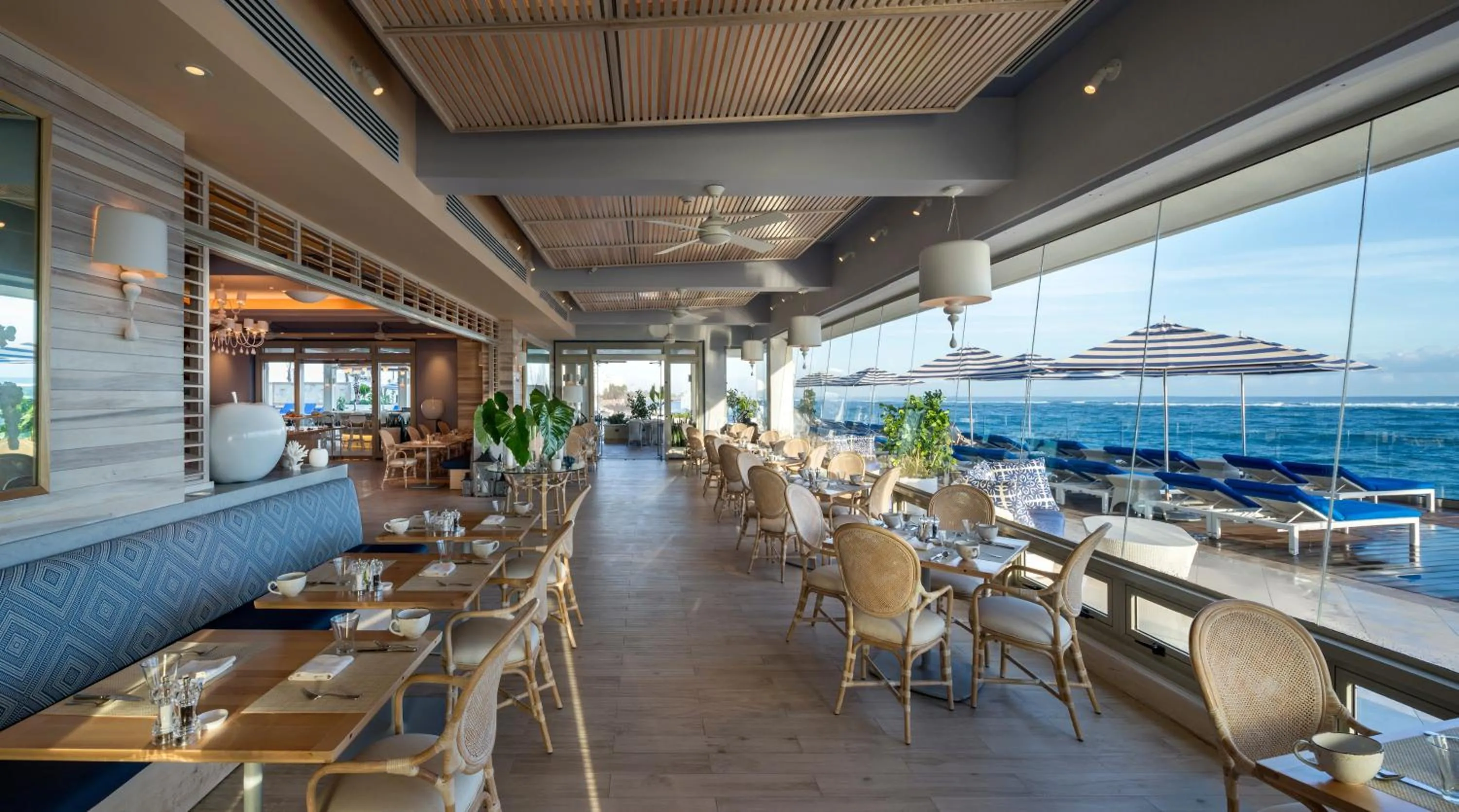 Restaurant/places to eat in Condado Vanderbilt Hotel