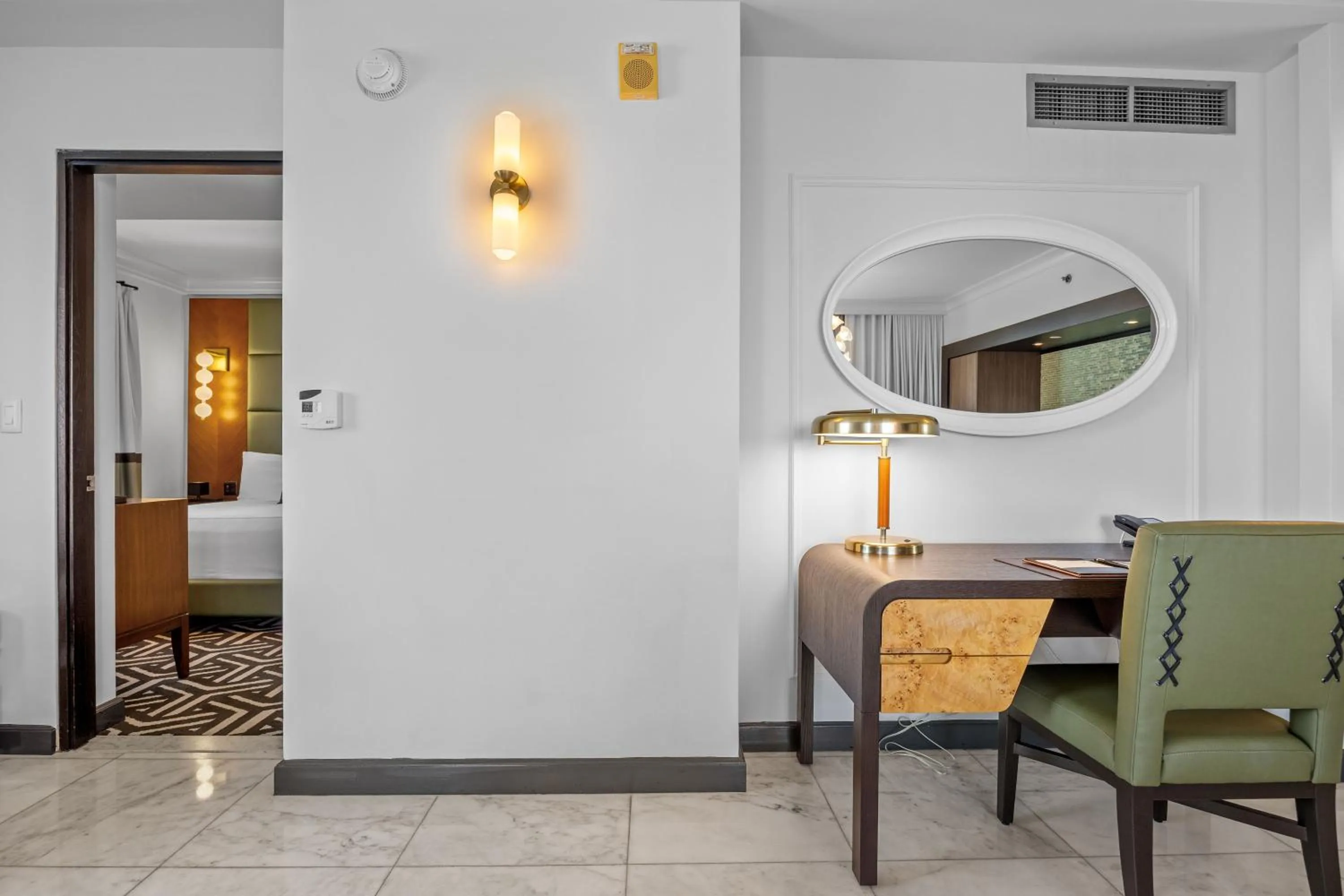 Living room, Bed in Condado Vanderbilt Hotel